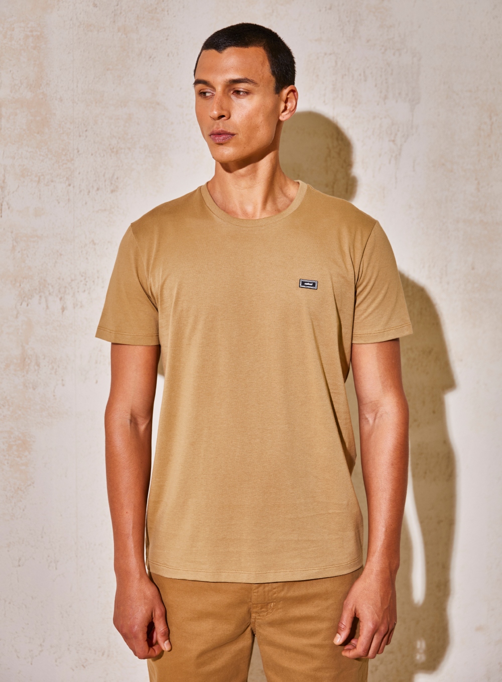 CAMISETA COLCCI PP BEGE TIGER