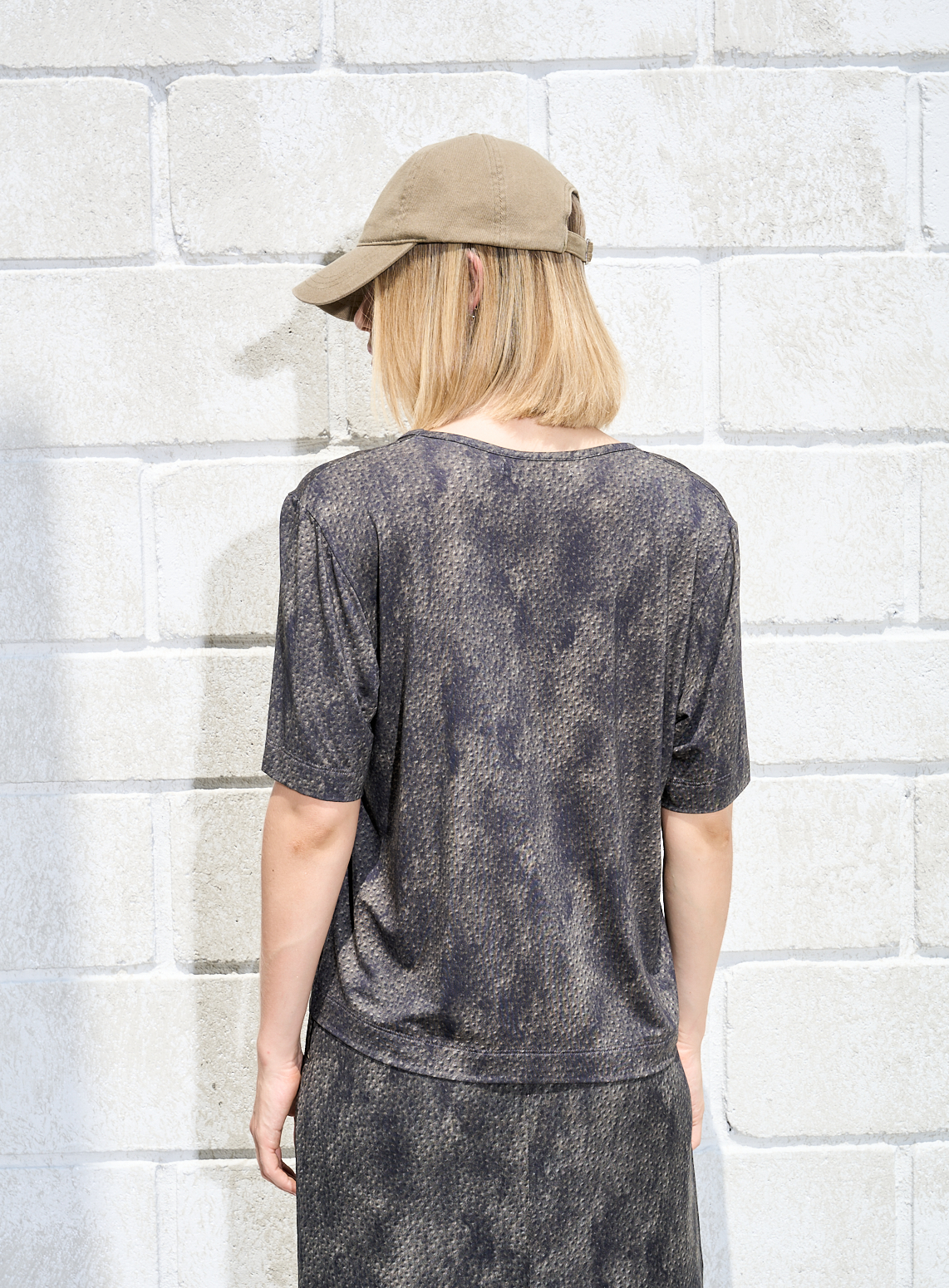 CAMISETA ESTAMPADA G MAXI SAVA.BLACK
