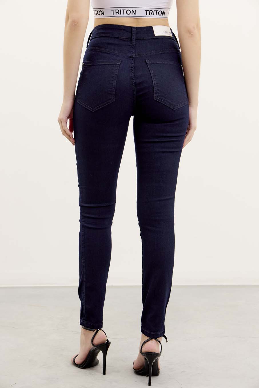 CALÇA JEANS GISELE 38 INDIGO