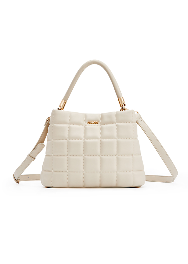 BOLSA FEM COLCCI TOTE MATELASSE U LARANJA ETELA