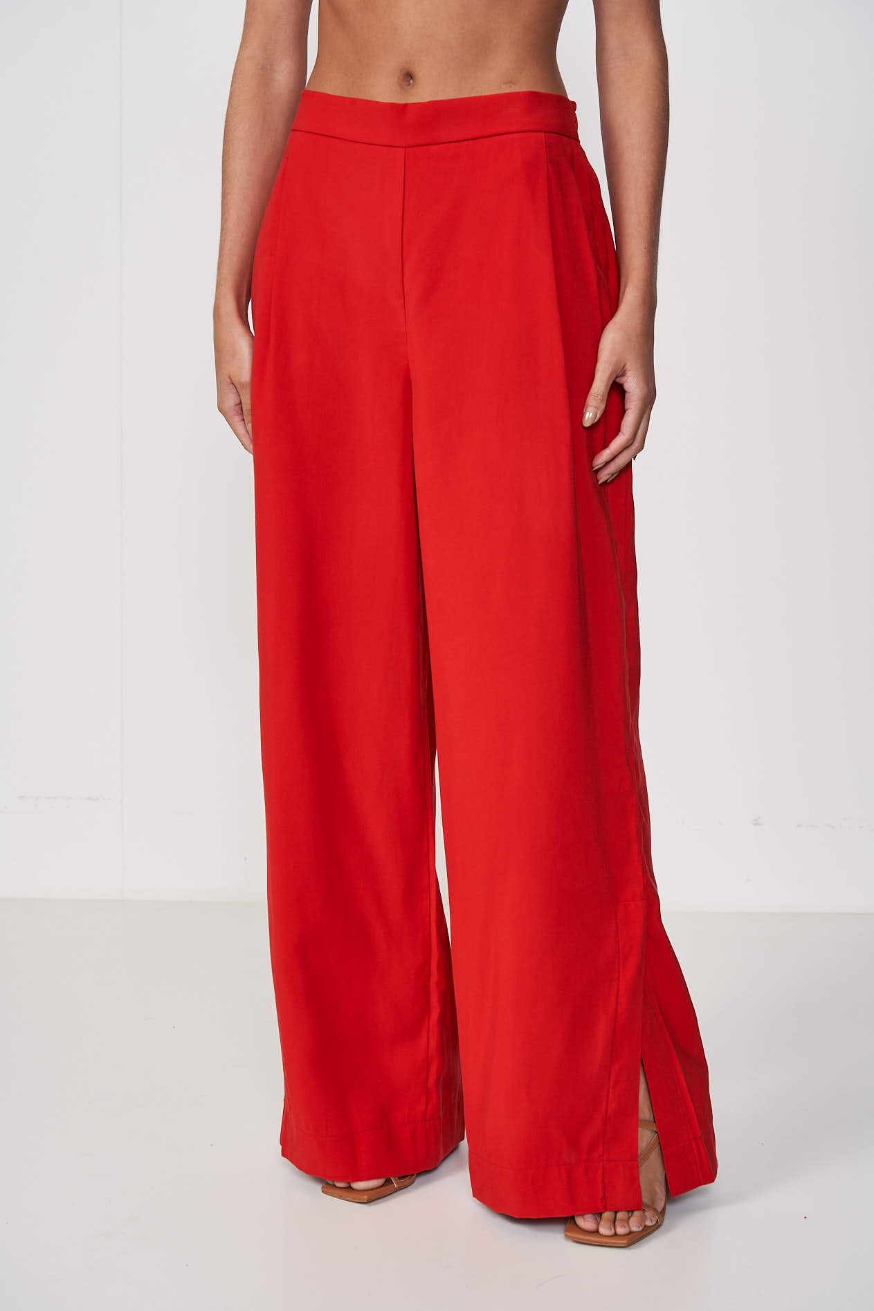 CALÇA COLCCI GG VERMELHO SPARKLY