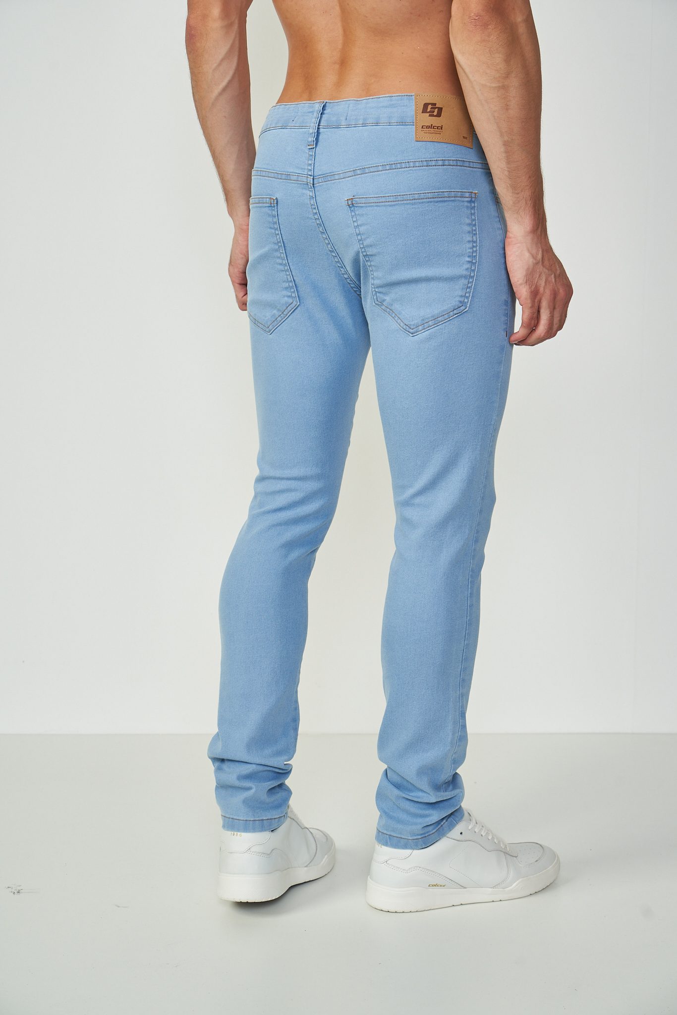 CALÇA JEANS FELIPE SKINNY 44 INDIGO