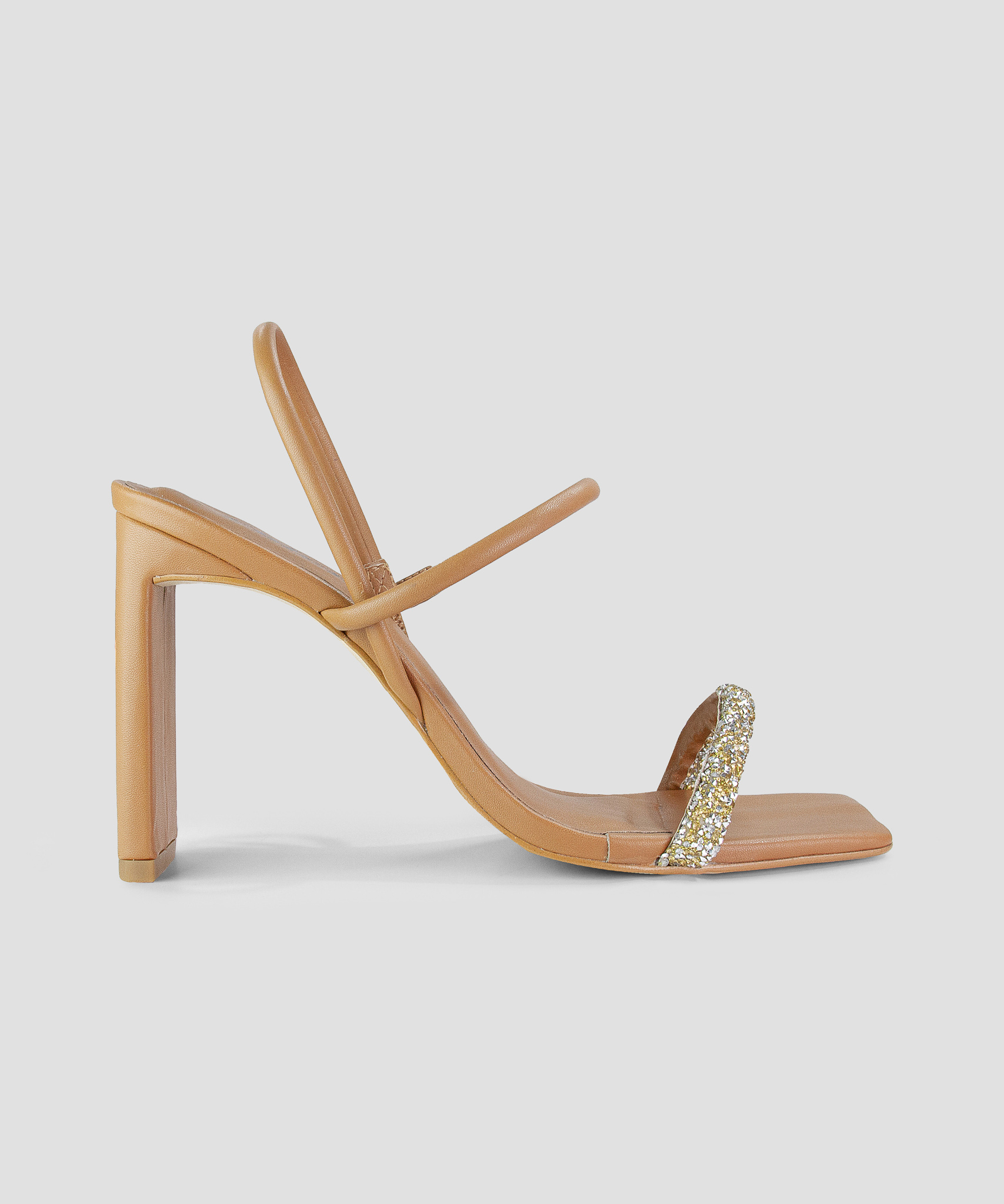 SANDALIA FEM COLCCI SALTO BARRA TANIA 39 MARROM CA