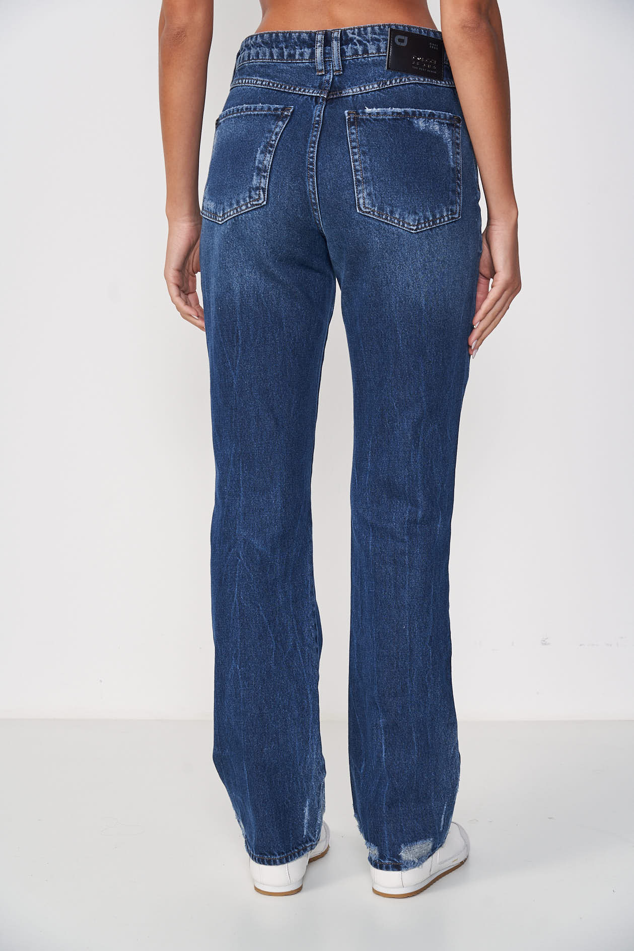 CALÇA JEANS ROMA 36 INDIGO