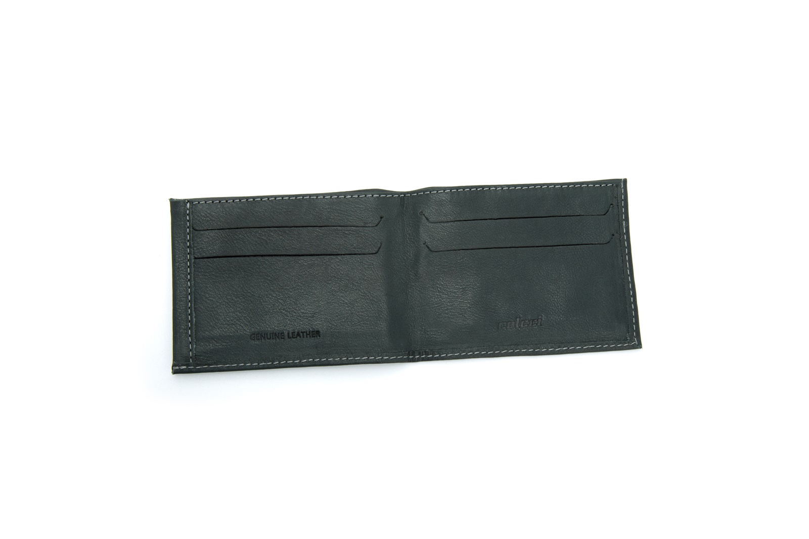 CARTEIRA MASC COLCCI DUPLO C BAIXO RE U PRETO