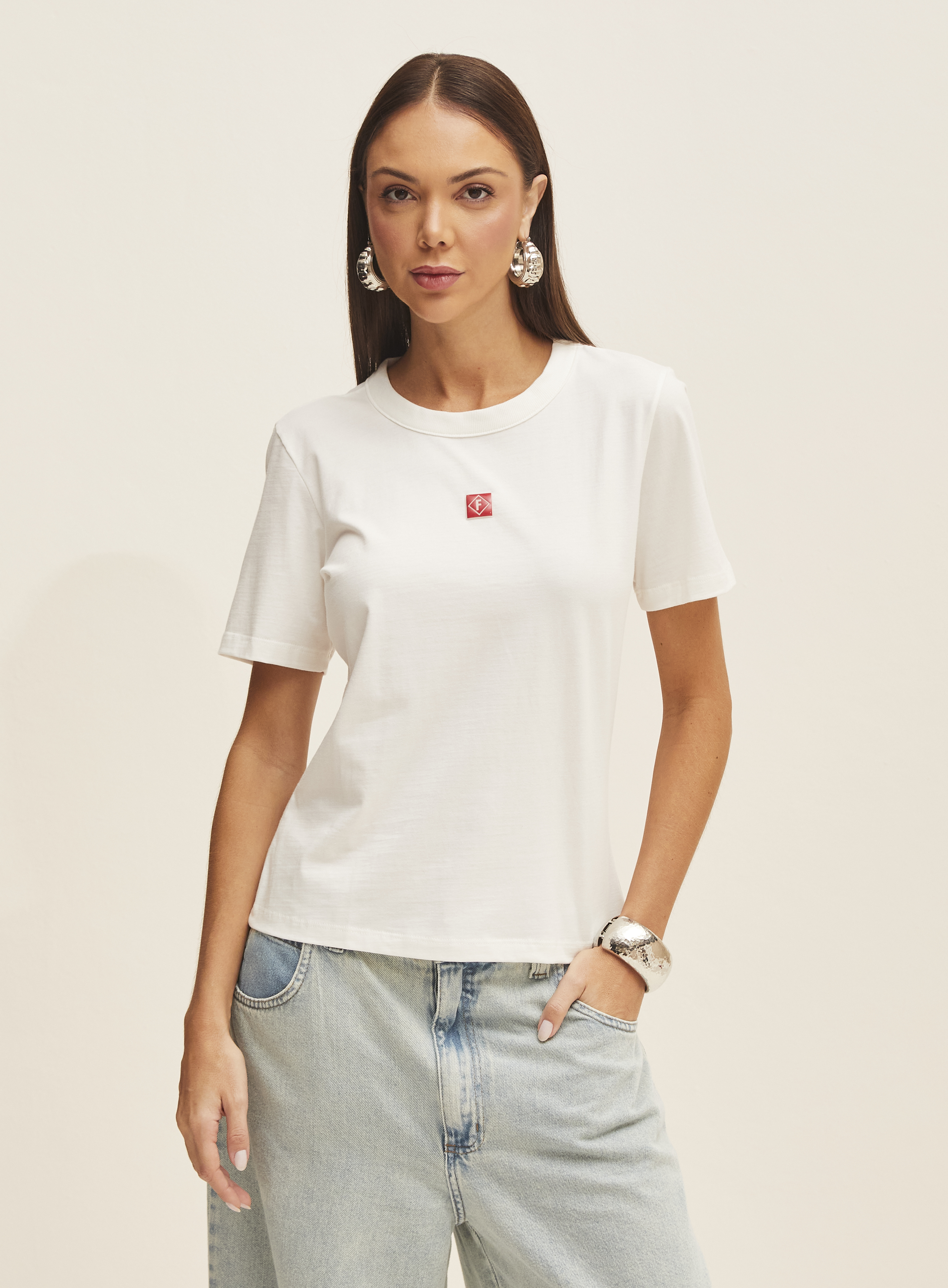 CAMISETA FORUM P VERMELHO CHILLI PEPPER