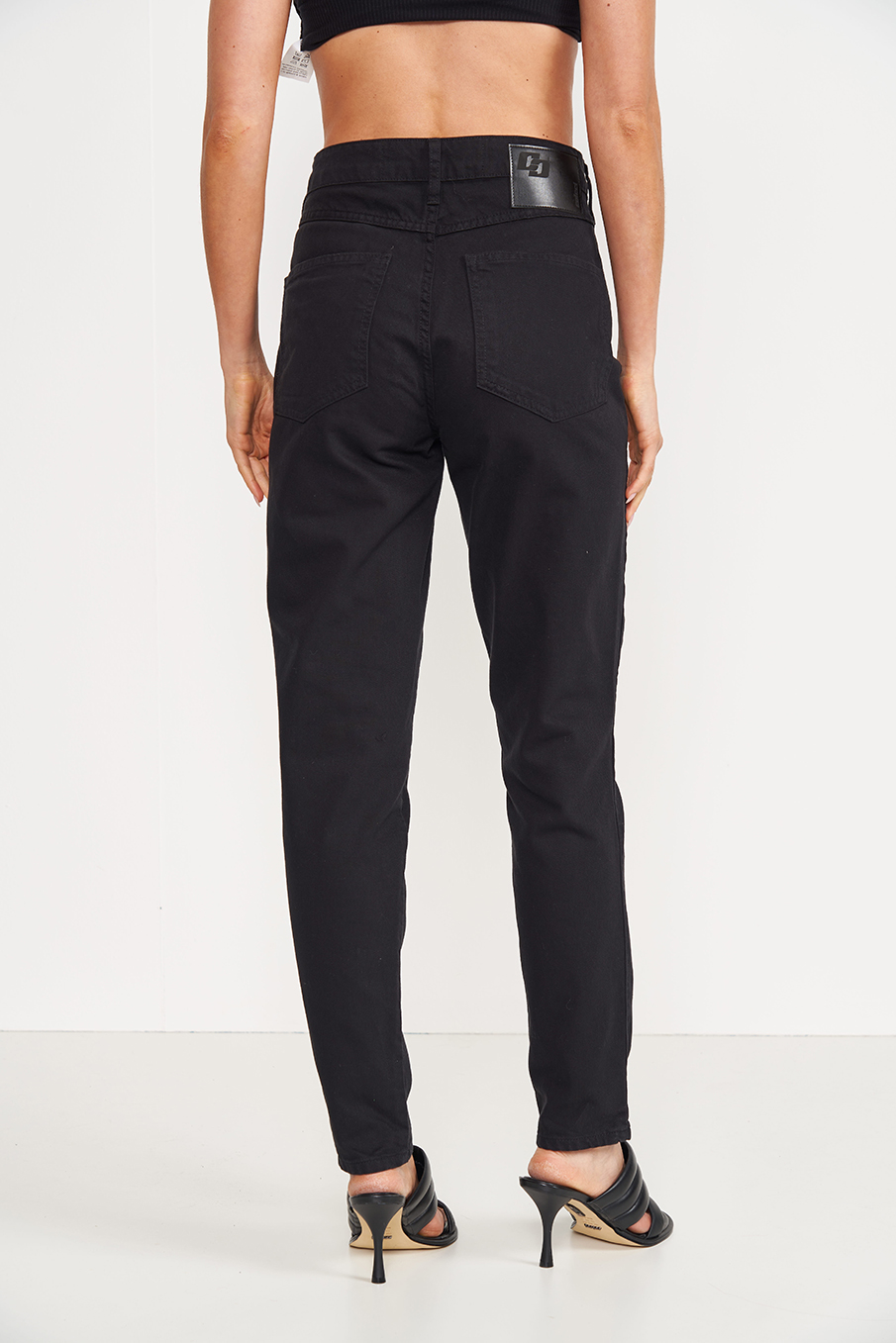 CALÇA SARJA BRUNA 44 PRETO