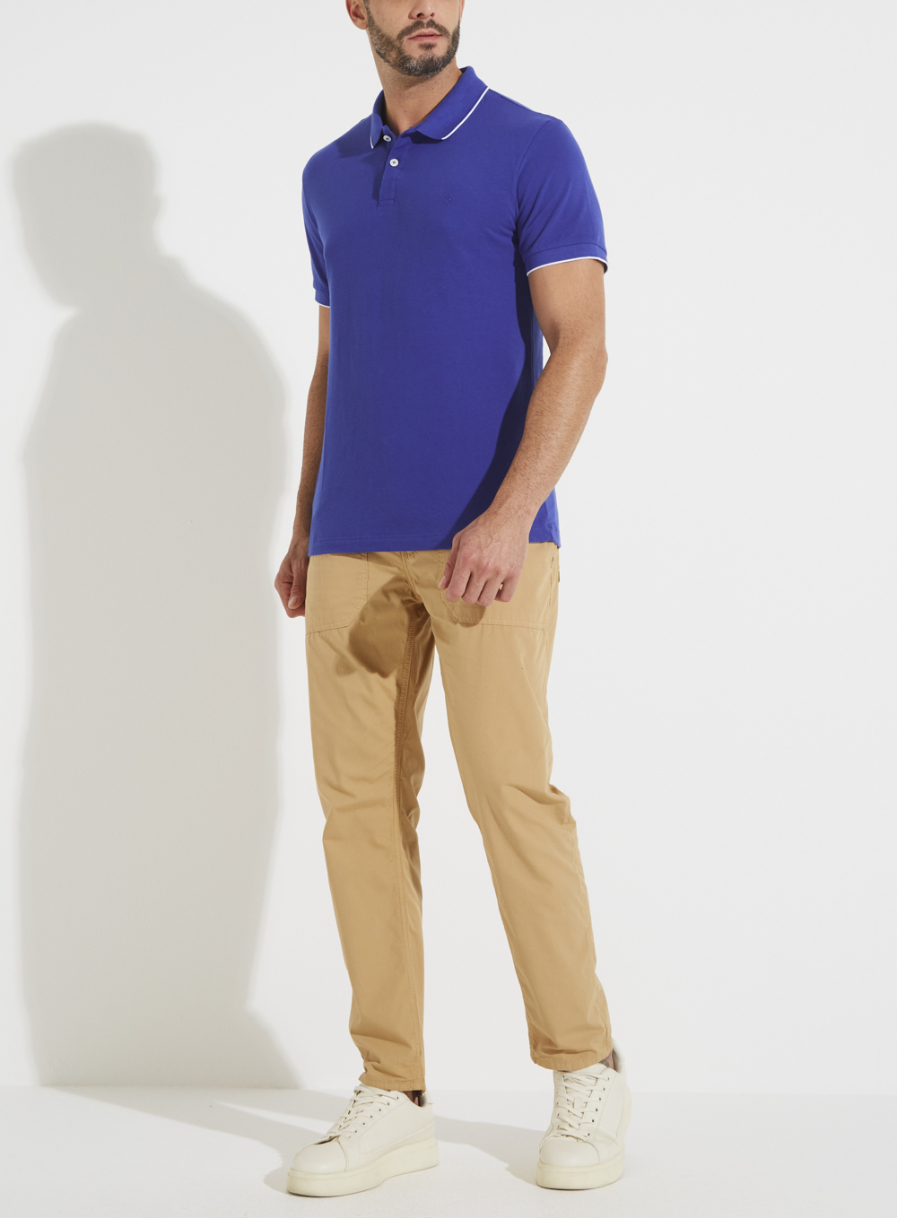 POLO FORUM M AZUL SAPPHIRE