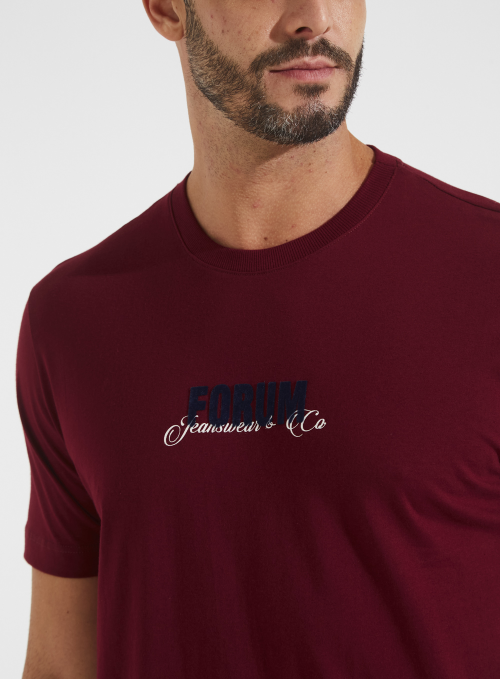 CAMISETA FORUM M BORDO BLOODSTONE