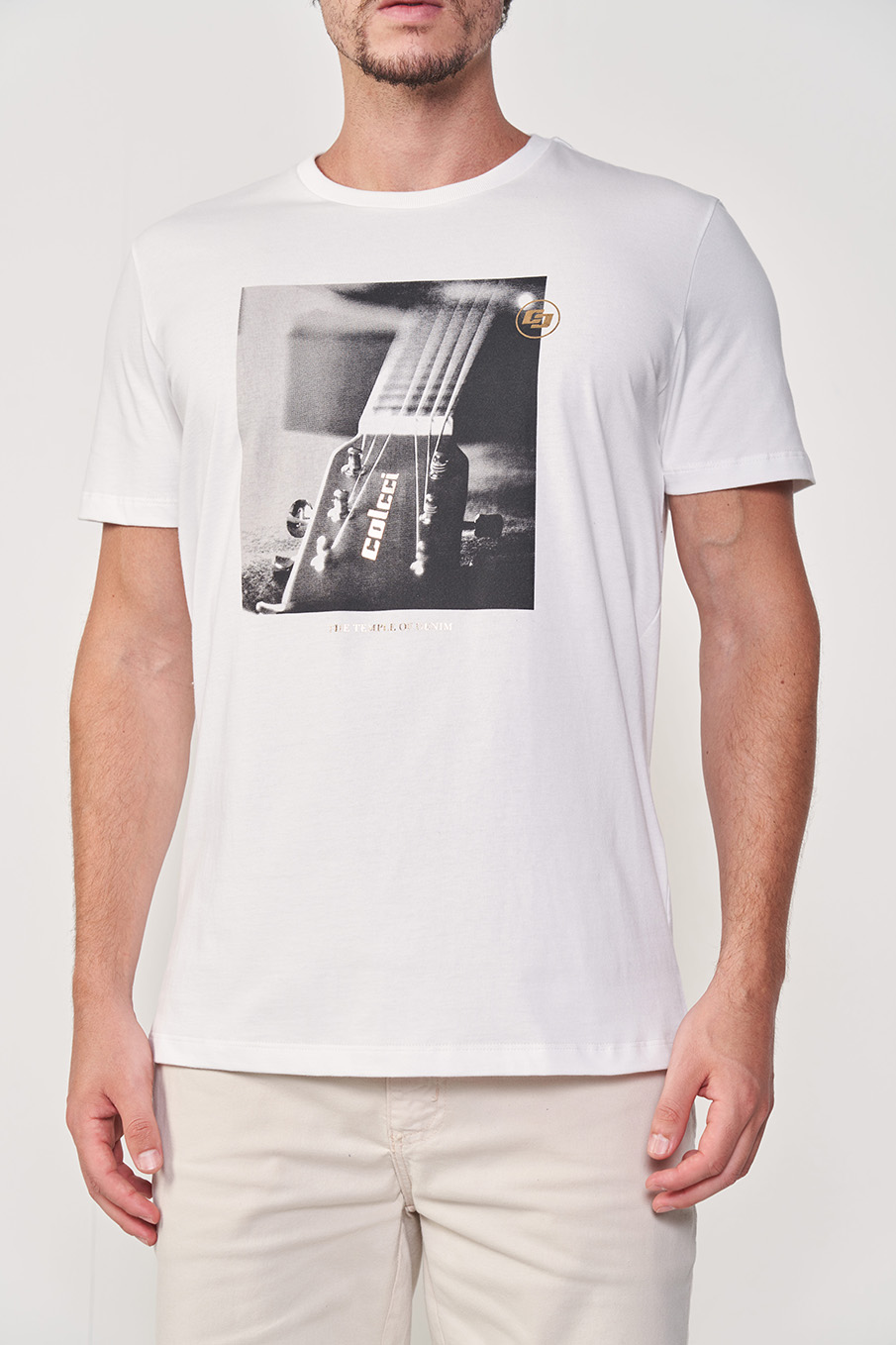 CAMISETA COLCCI P OFF SHELL