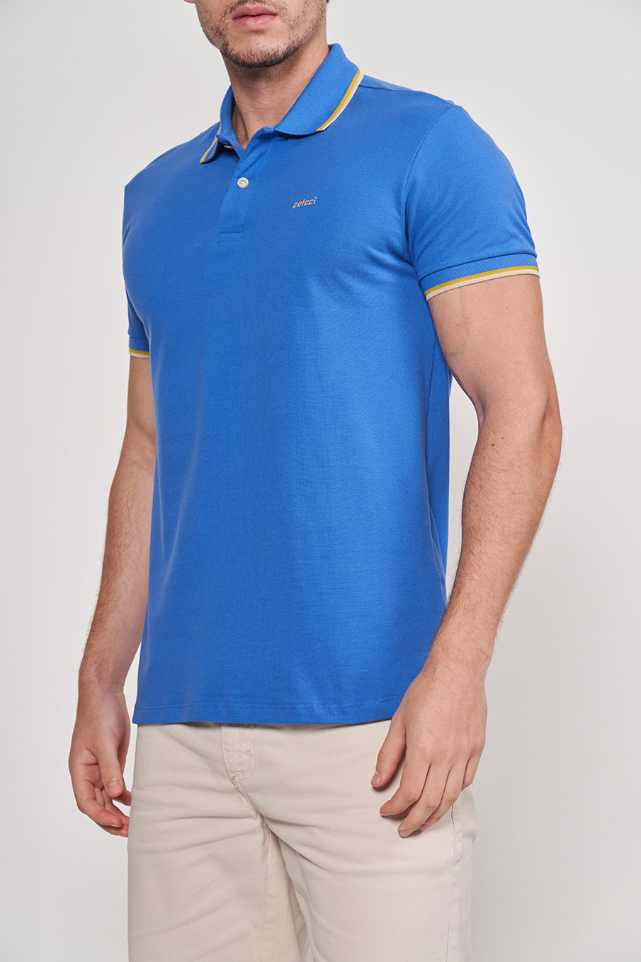 POLO COLCCI PP AZUL CASHMERE