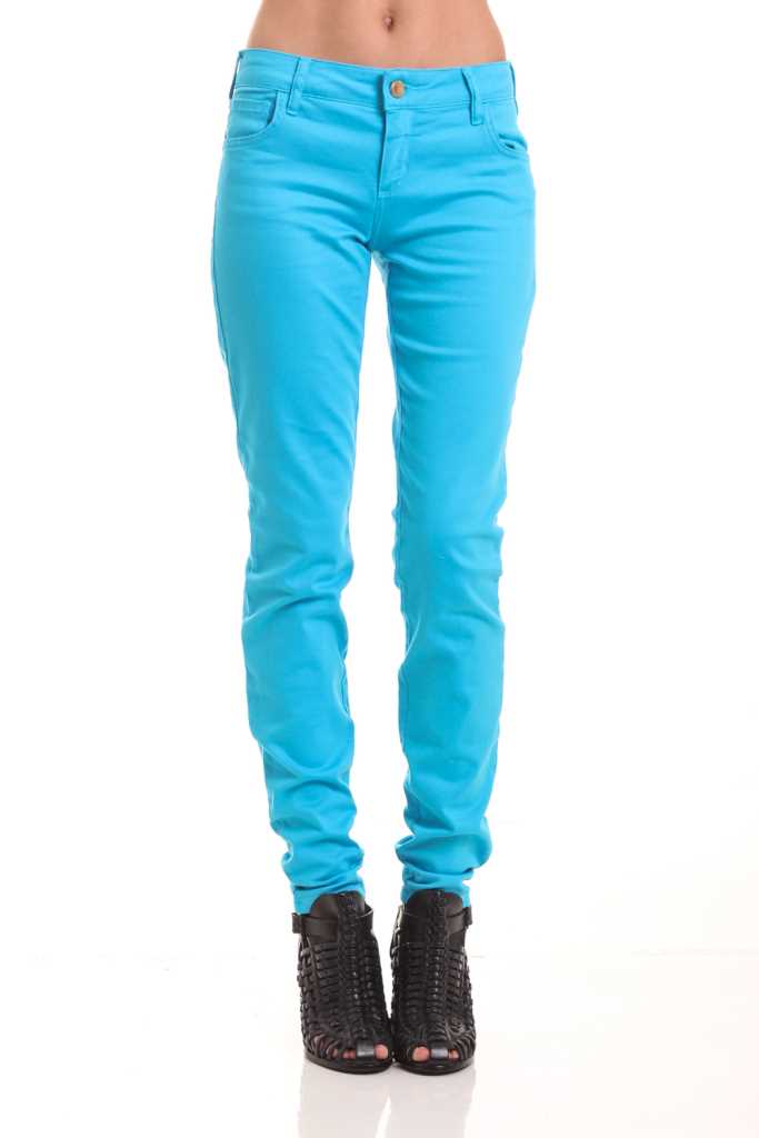 CALCA JULI SKINNY SARJA TINT 34 ROXO LEX
