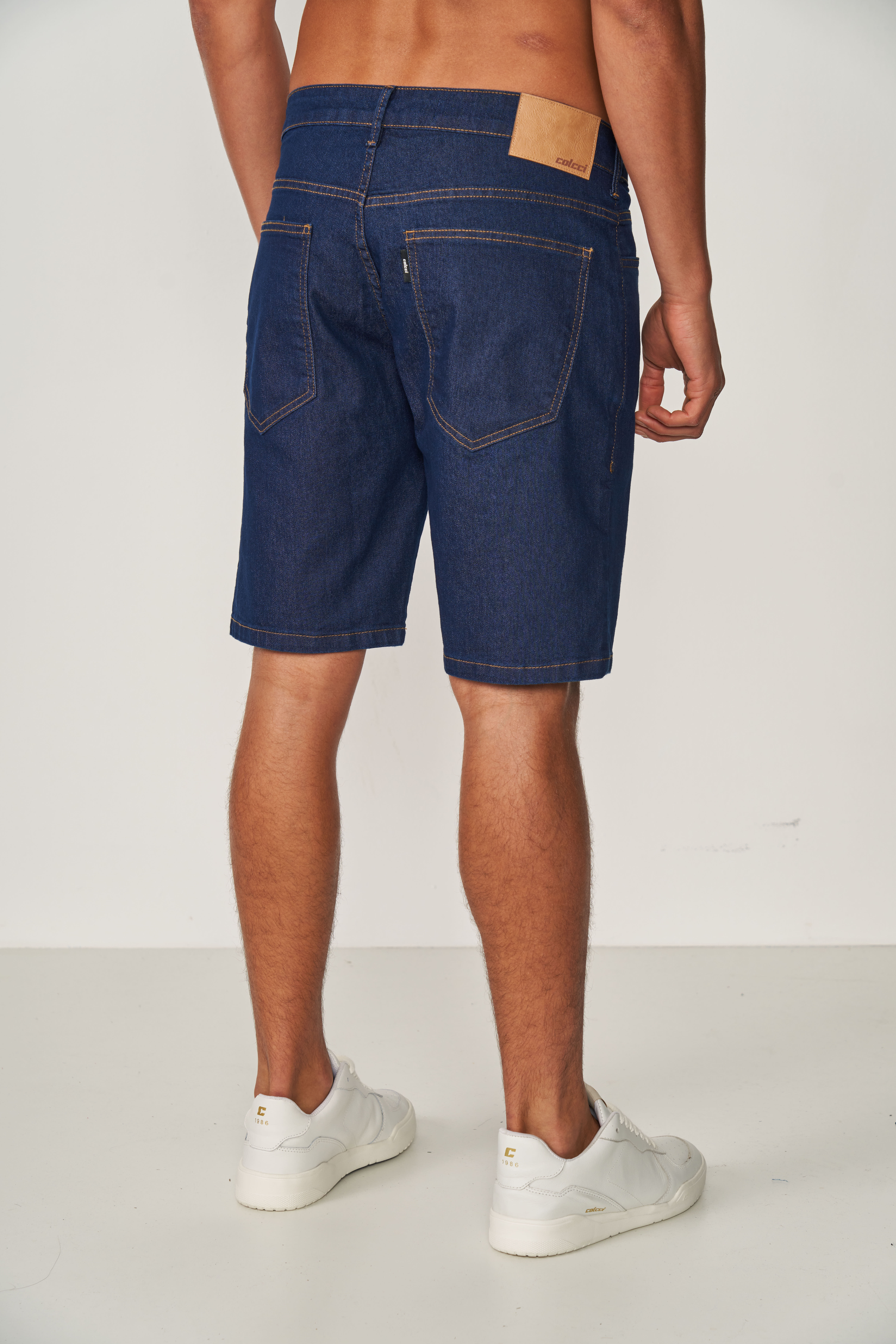 BERMUDA JEANS DAVI 36 INDIGO