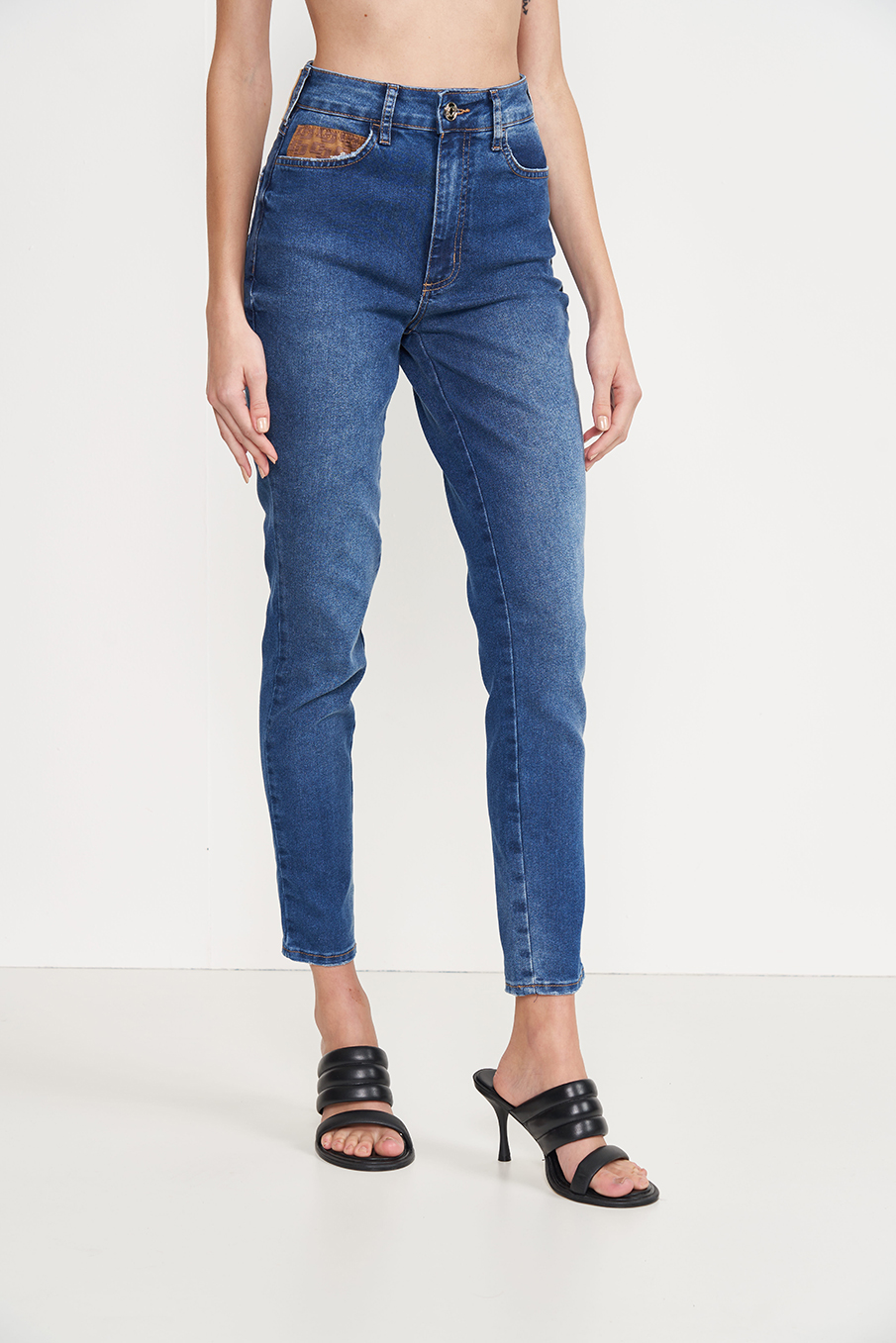 CALÇA JEANS BRUNA 34 INDIGO