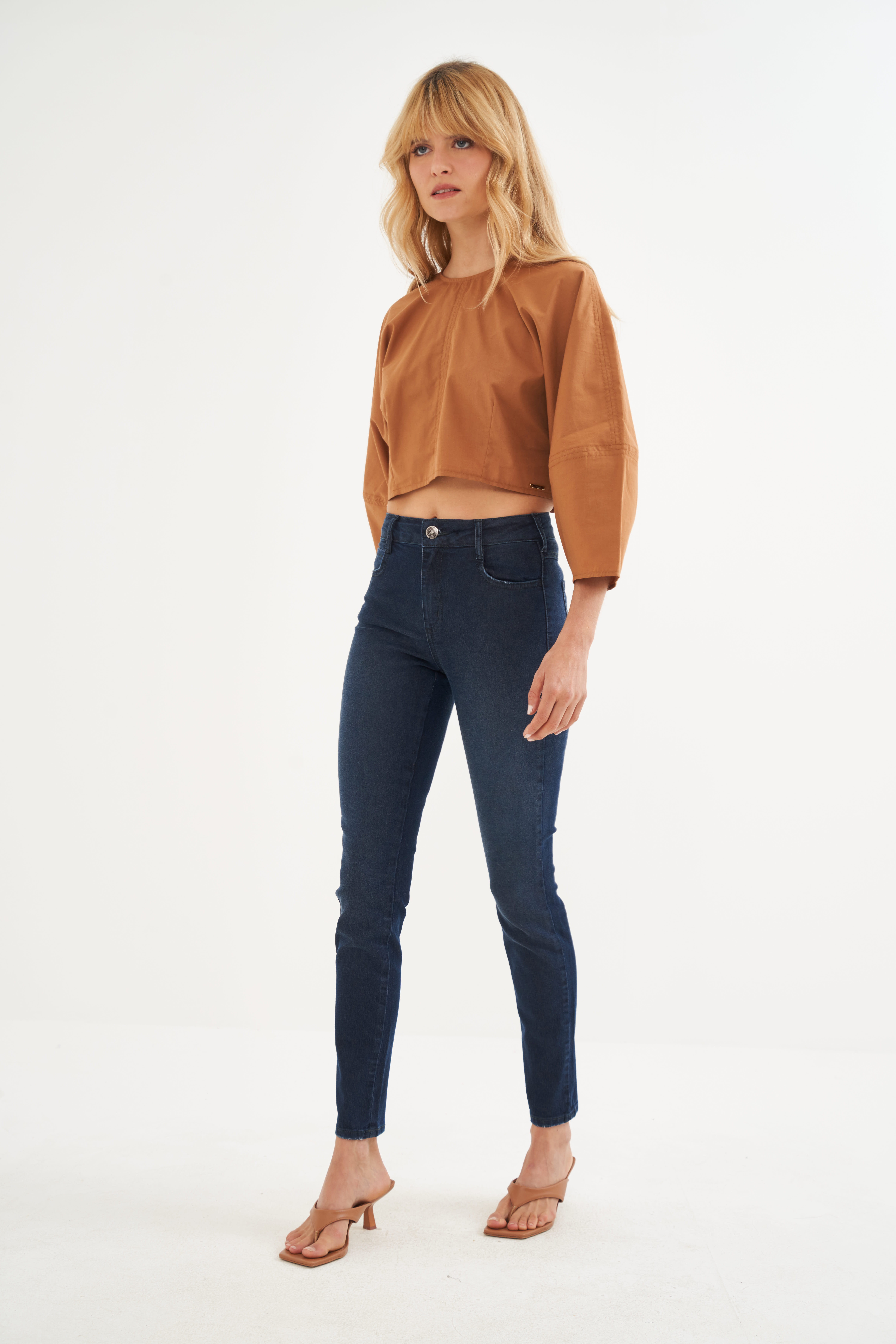CALÇA JEANS BIA 36 INDIGO