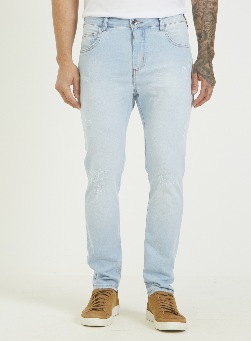 CALÇA JEANS ALEXANDRE 38 INDIGO