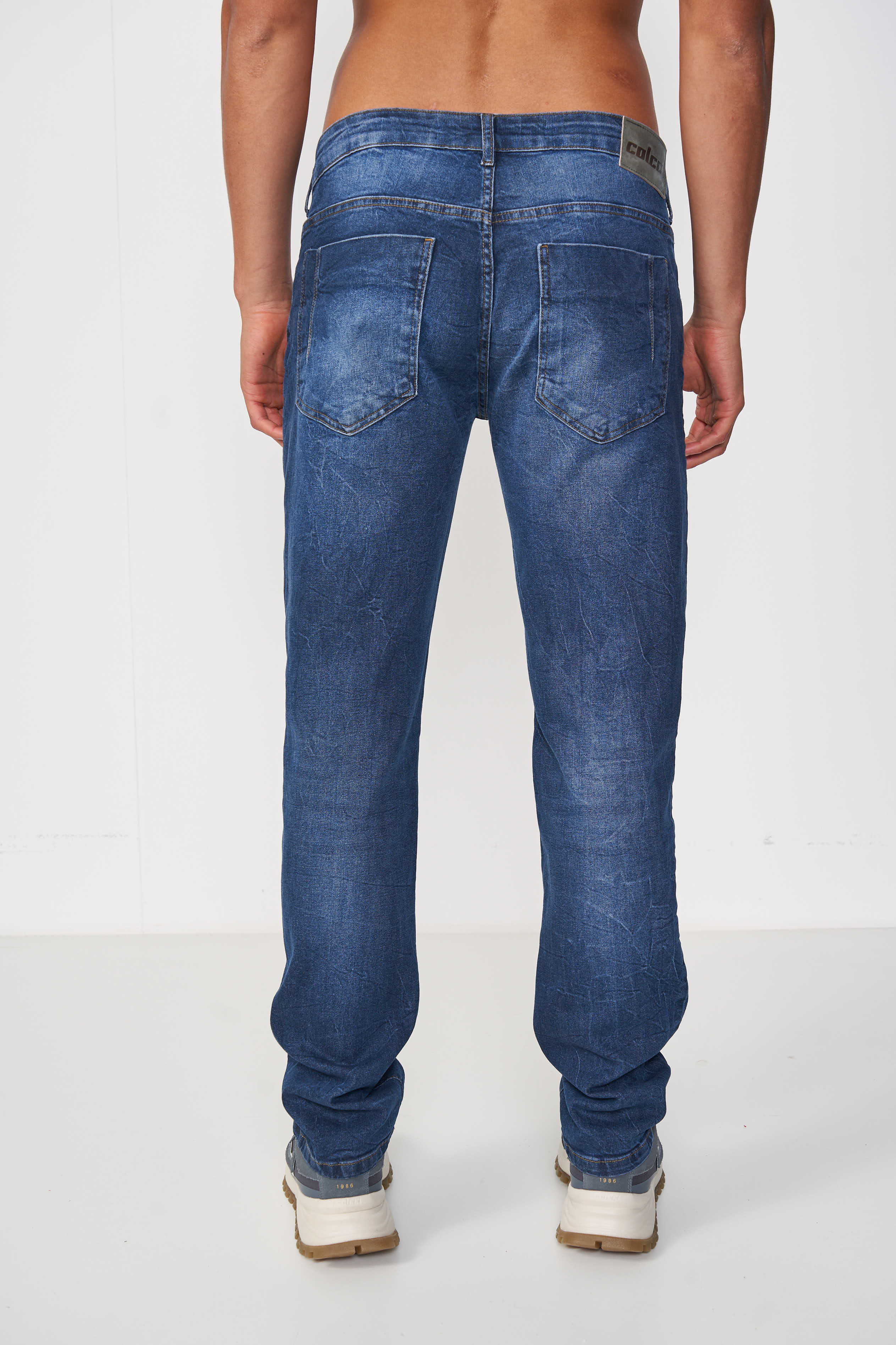 CALÇA JEANS ALEX 48 INDIGO