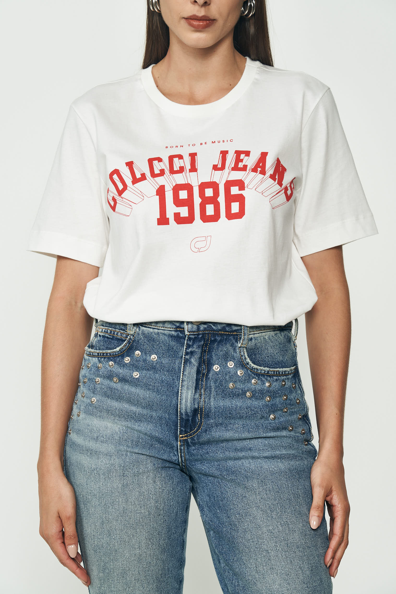 CAMISETA COLCCI JEANS G OFF SHELL