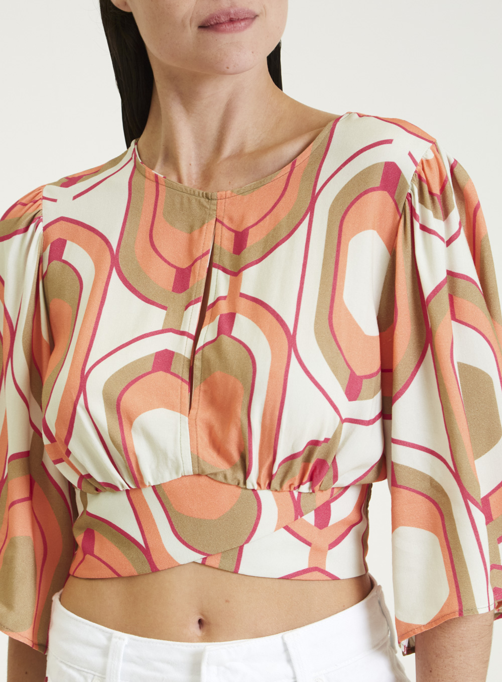 BLUSA ESTAMPADA PP COLORF. DIMAOND