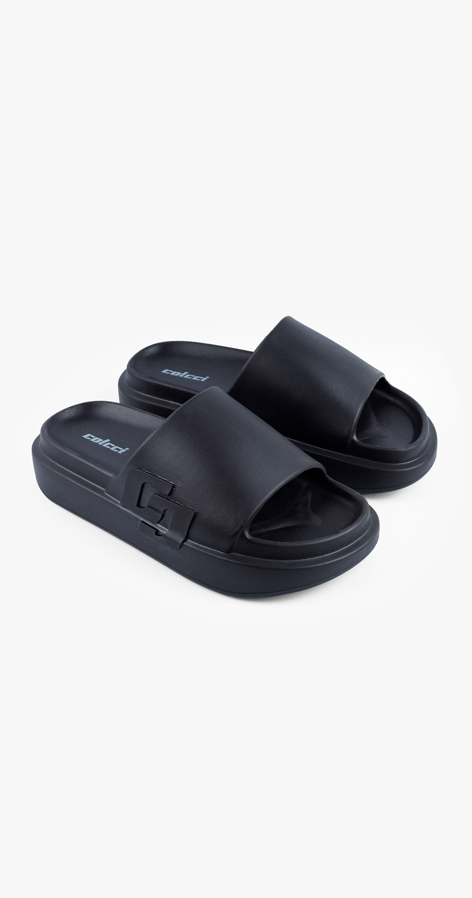 CHINELO FEM COLCCI SLIDE NUVEM ICONE 39-40 CARAMEL