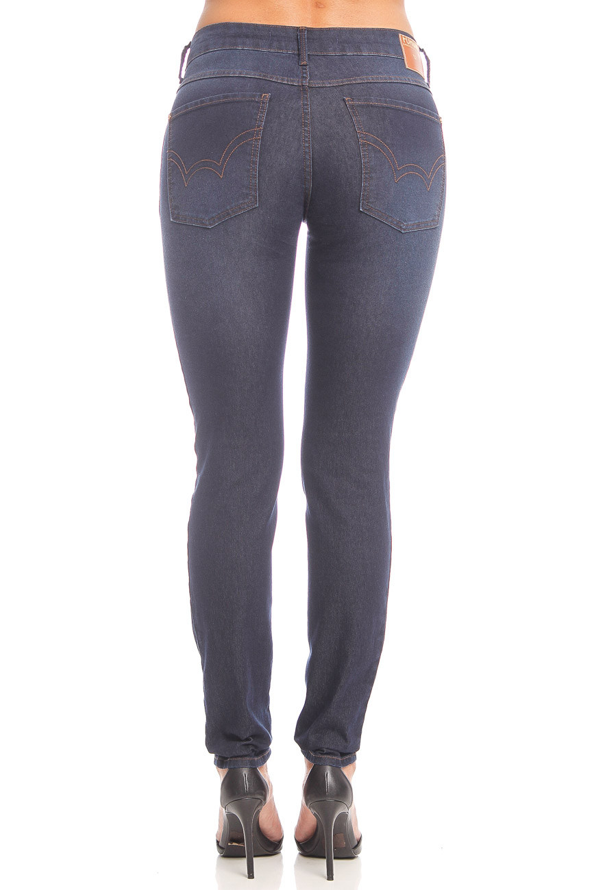 CALÇA JEANS VERÔNICA CIGARRETE 34 INDIGO