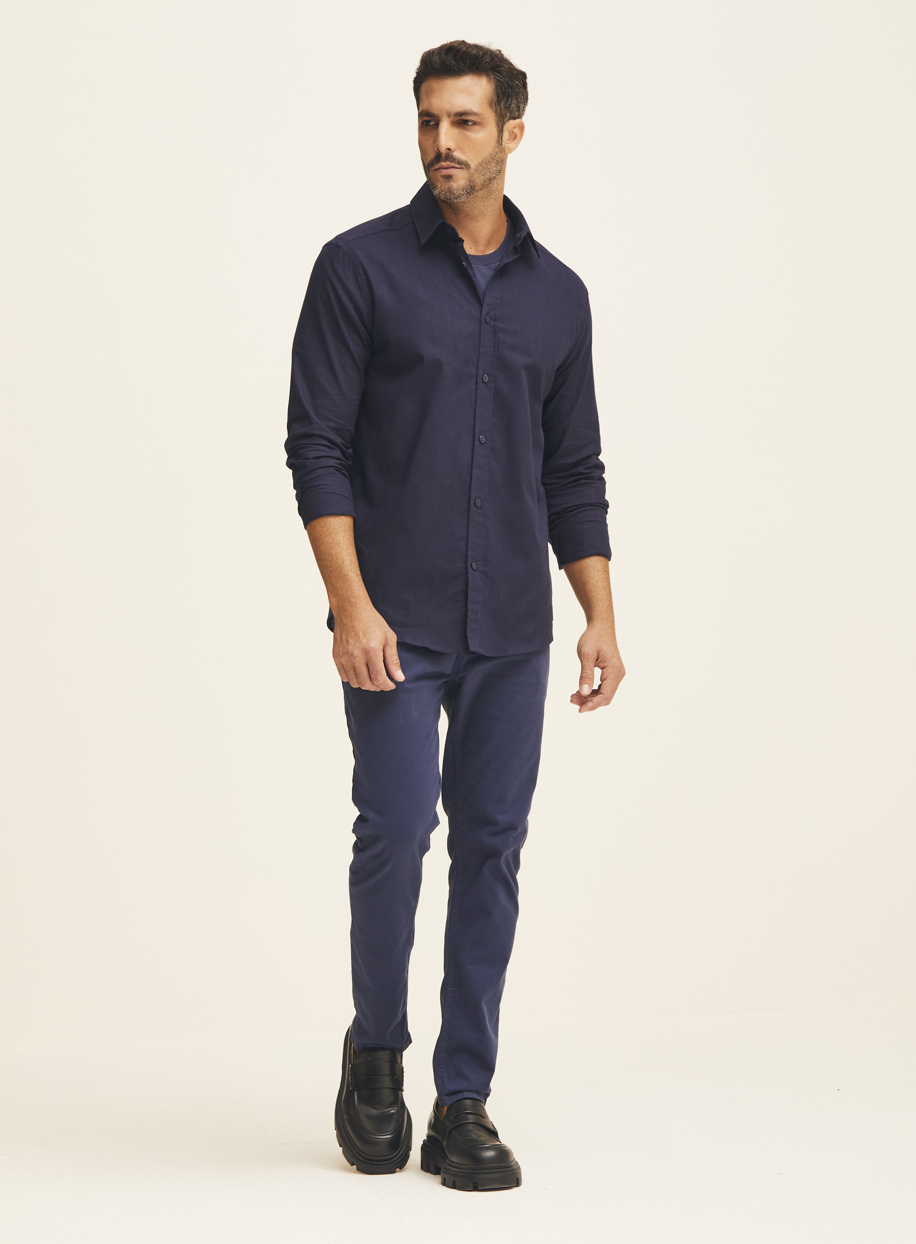 CAMISA RELAX XGG AZUL OLYMPIC