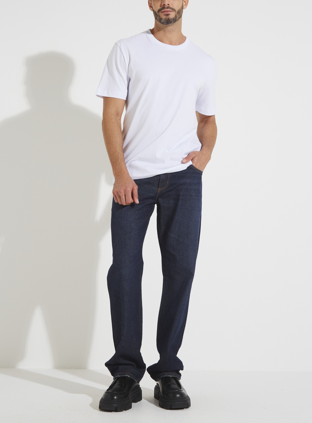 CALÇA JEANS HISTORY 42 INDIGO