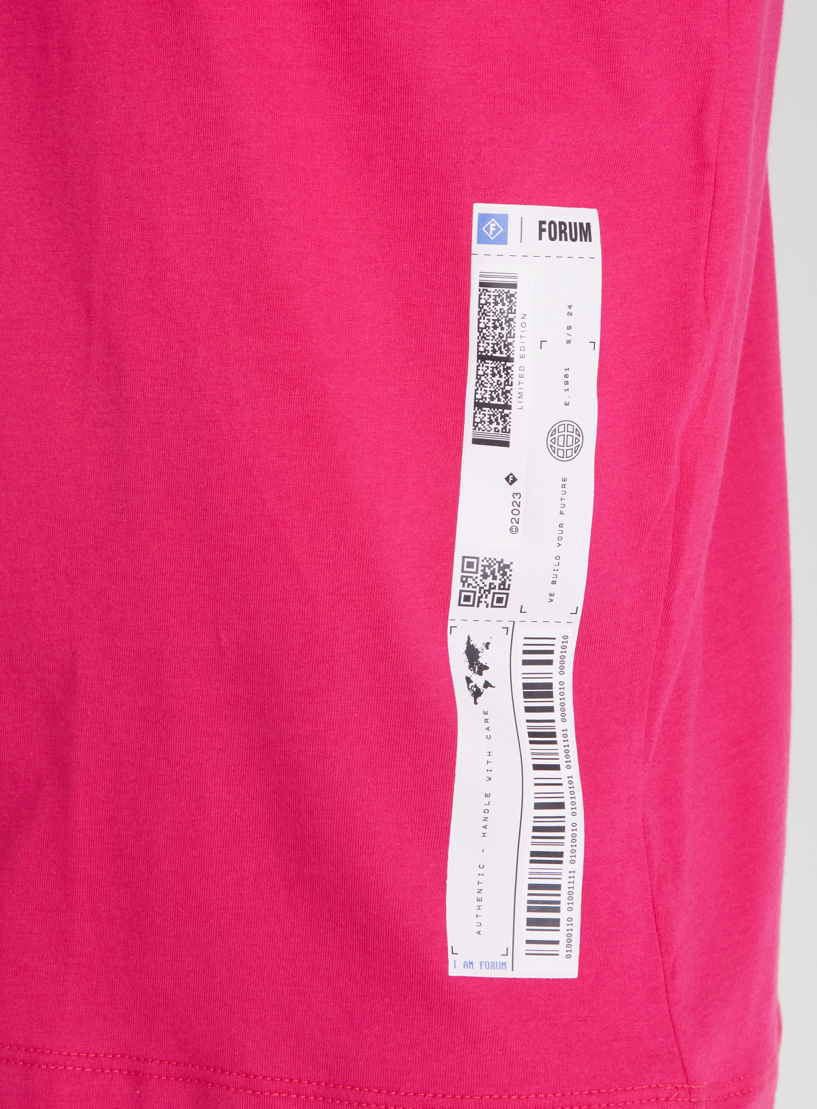CAMISETA FORUM M ROSA AYANA