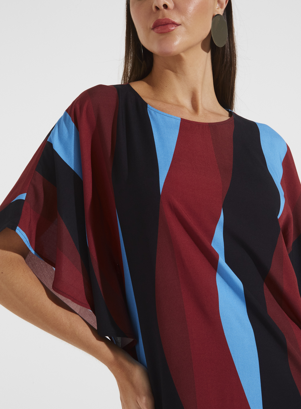 VESTIDO ESTAMPADO P COSMIC WAVE