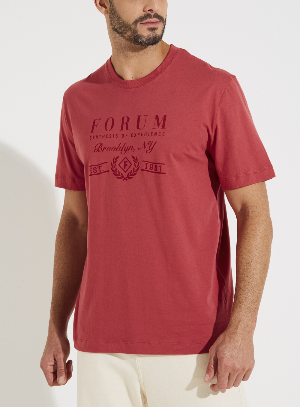 CAMISETA FORUM M PRETO