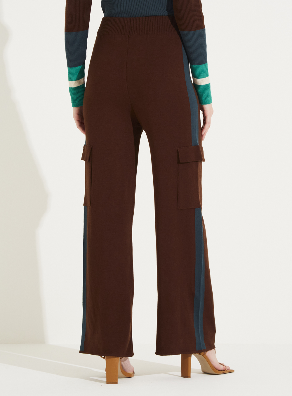 CALÇA TRICÔ 40 LISTRADO