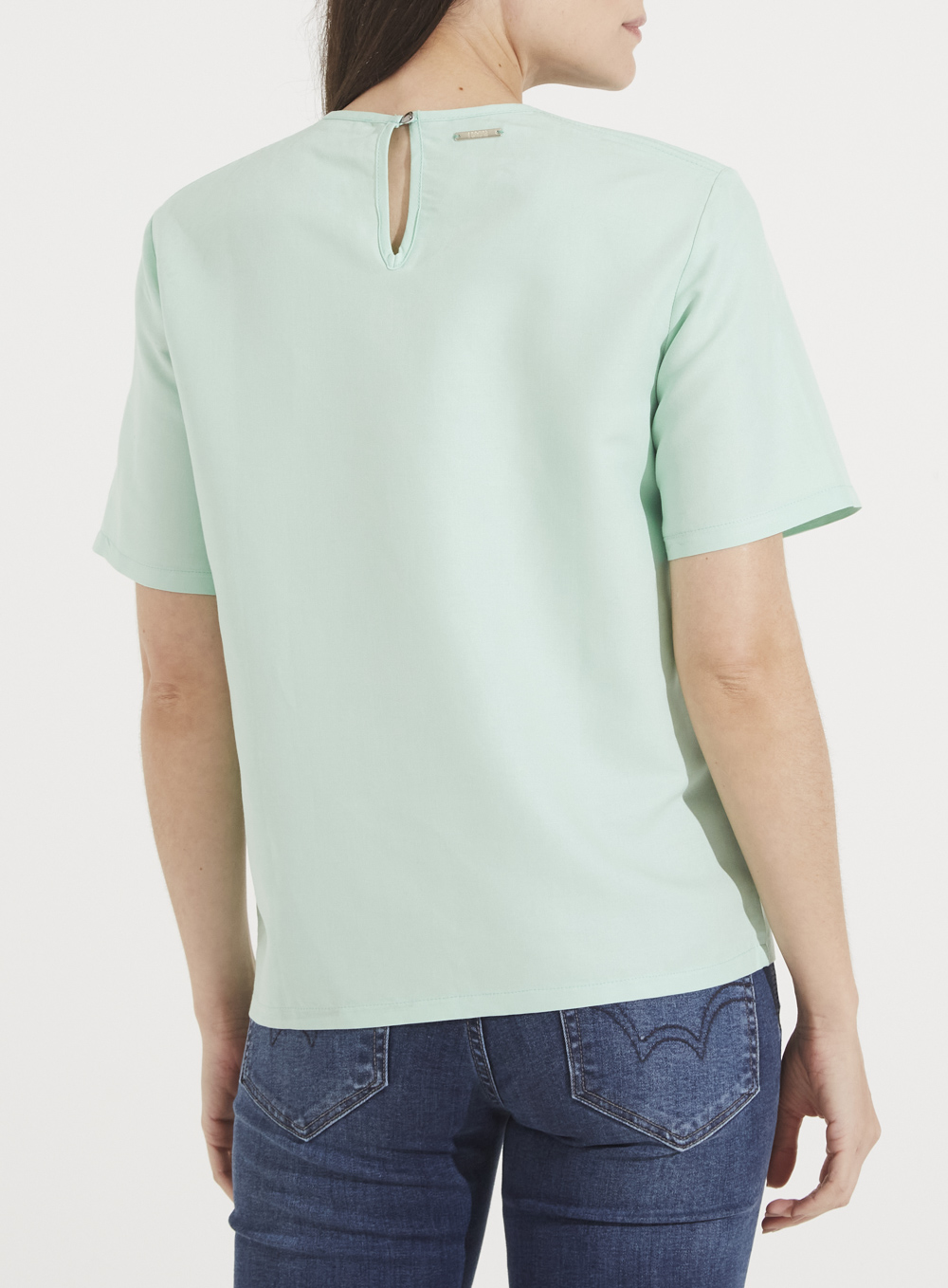 CAMISETA LINHO G VERDE LIGHT MIND