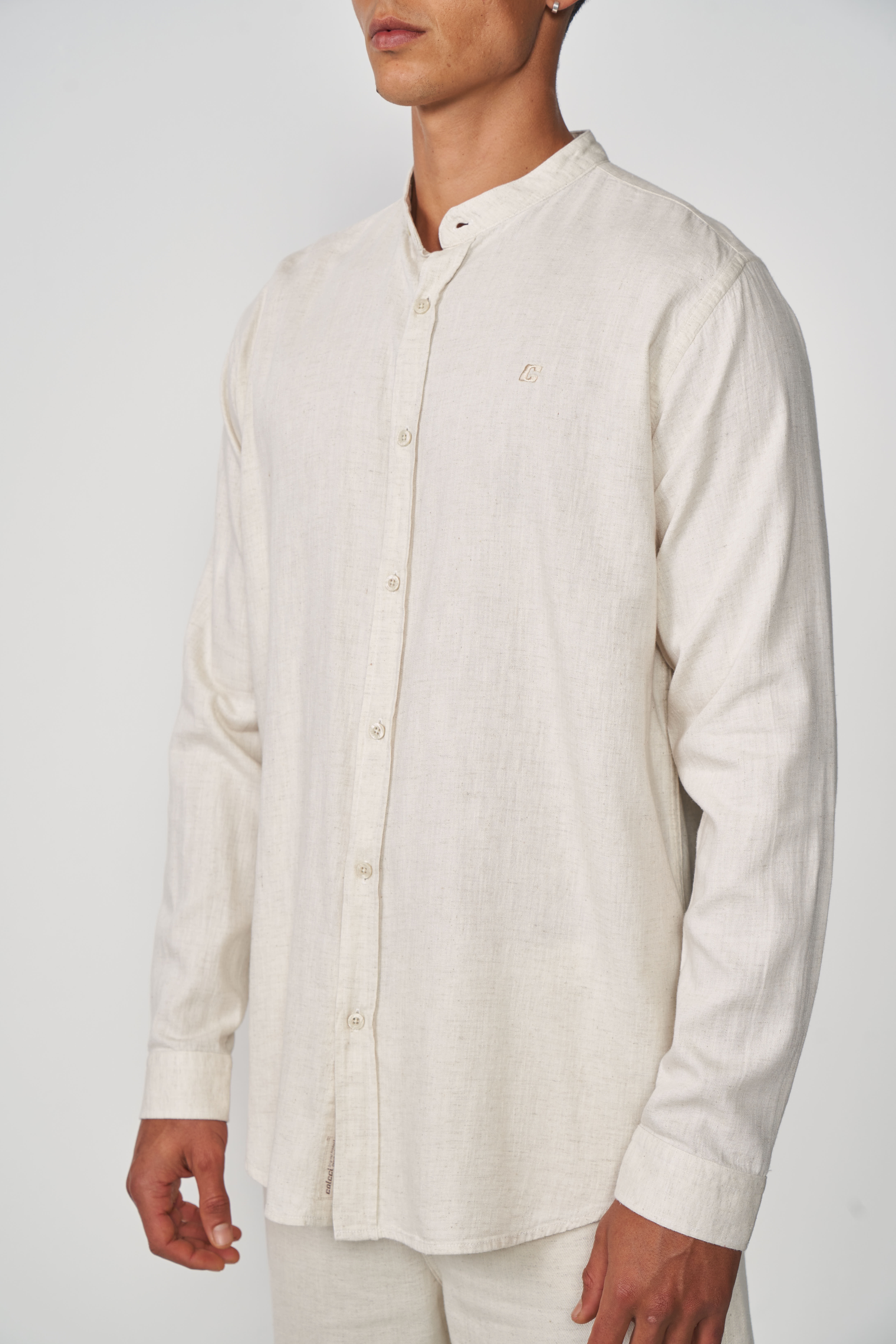 CAMISA LINHO RELAX GG OFF SHELL