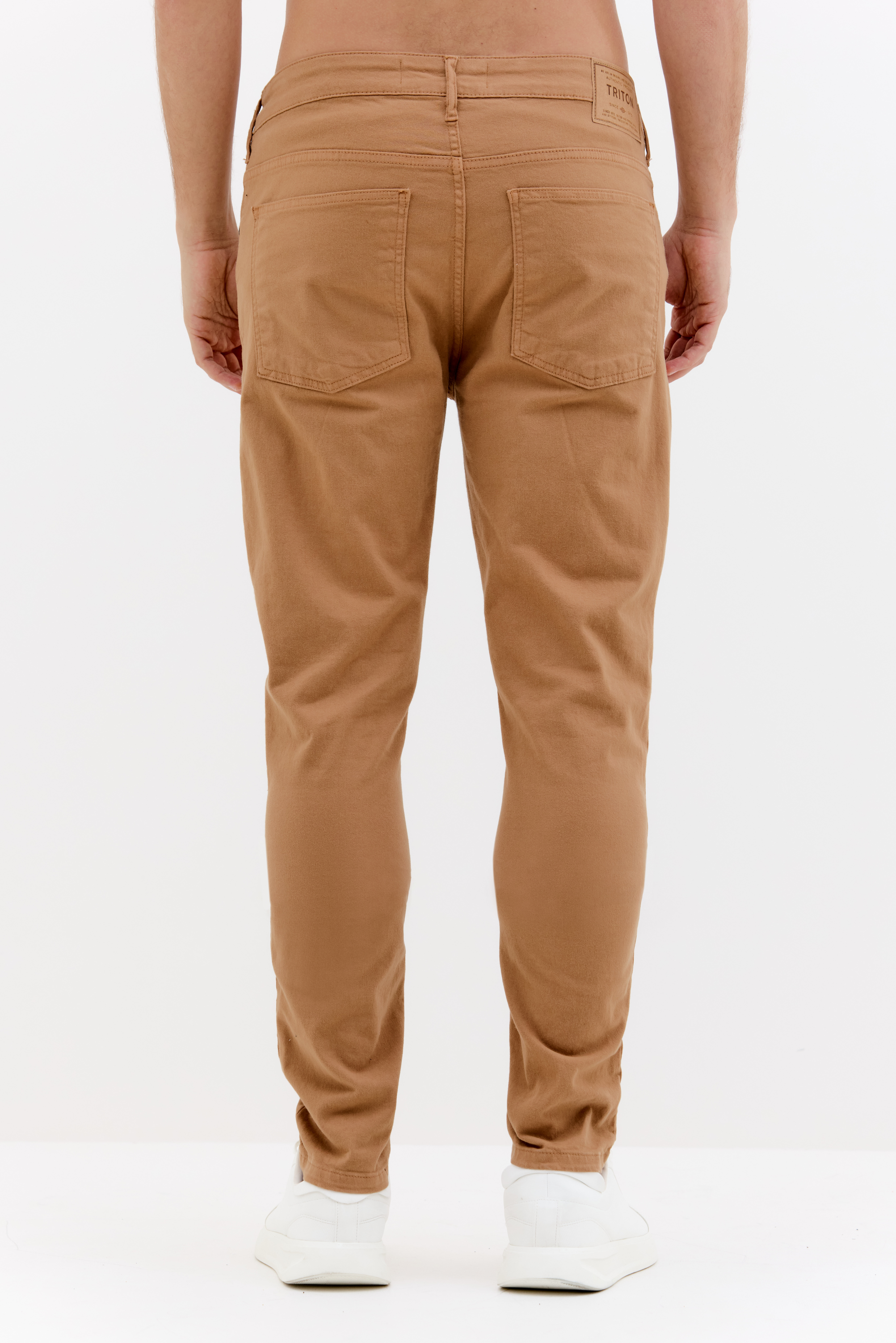 CALÇA SARJA JONAS 42 MARROM EVERMORE