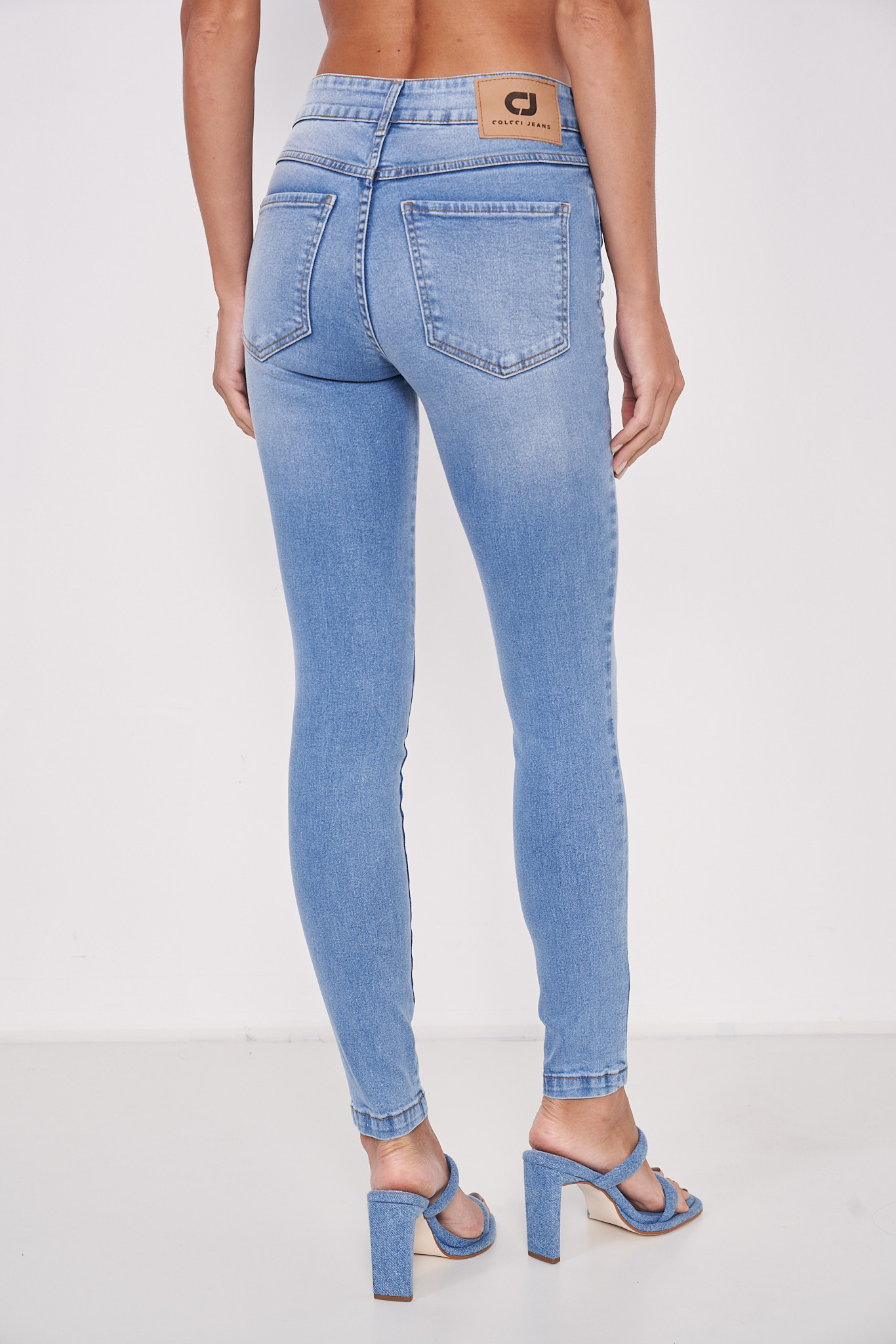 CALÇA JEANS BIA 36 INDIGO