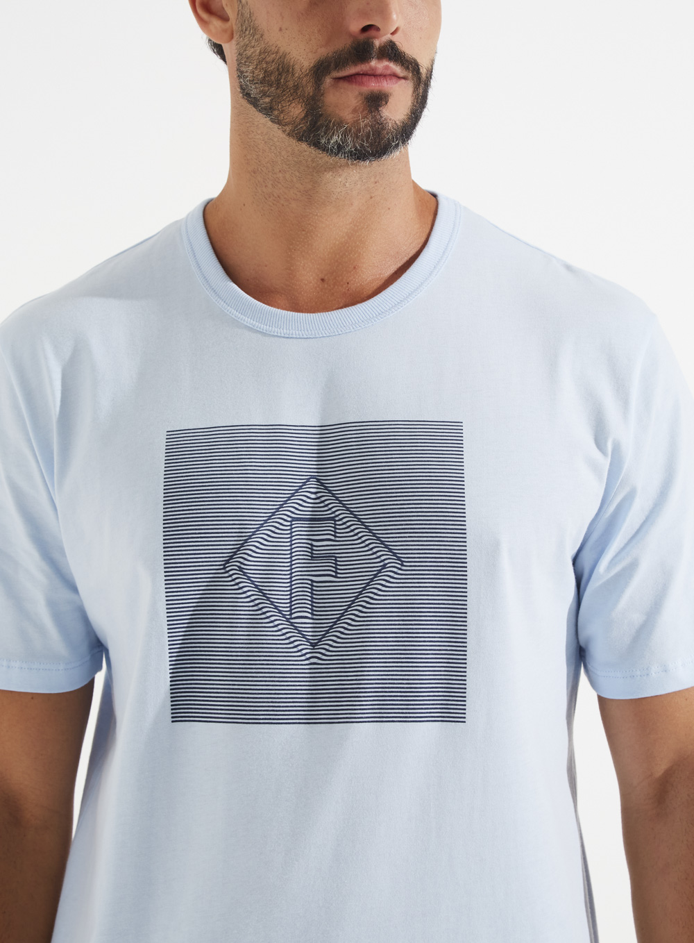 CAMISETA FORUM M AZUL SKEY