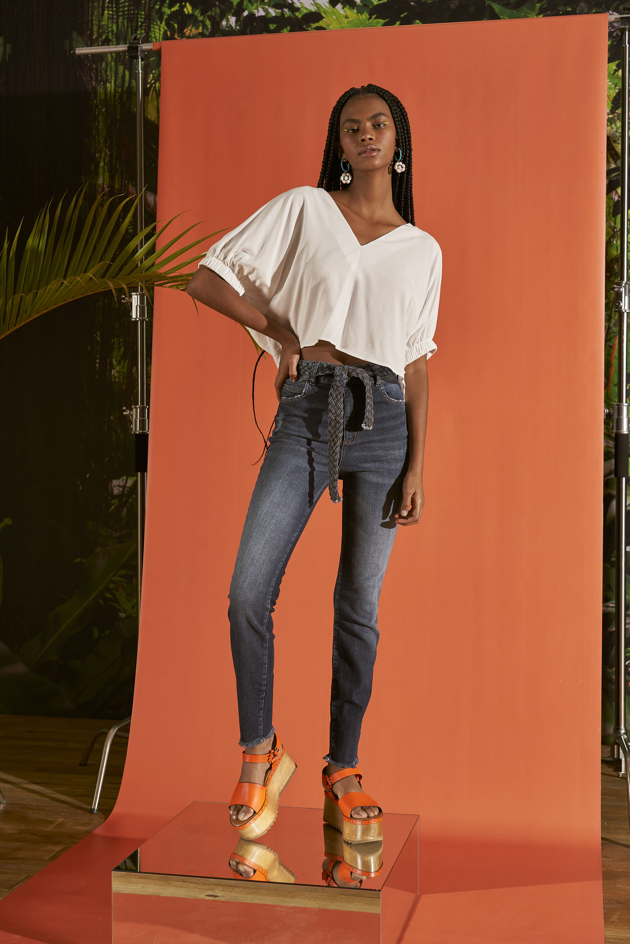 BLUSA COLCCI P OFF SHELL