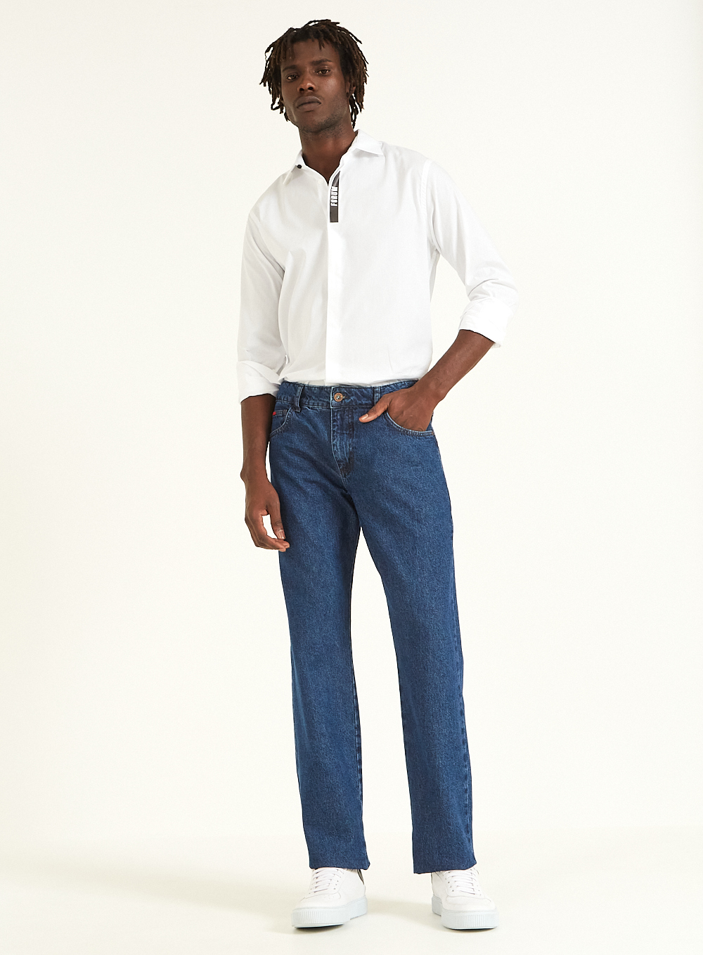 CALÇA JEANS HISTORY 38 INDIGO