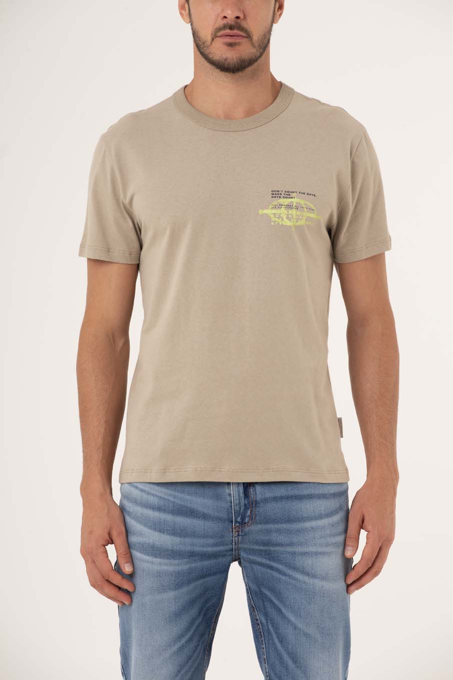 CAMISETA TRITON G BRANCO