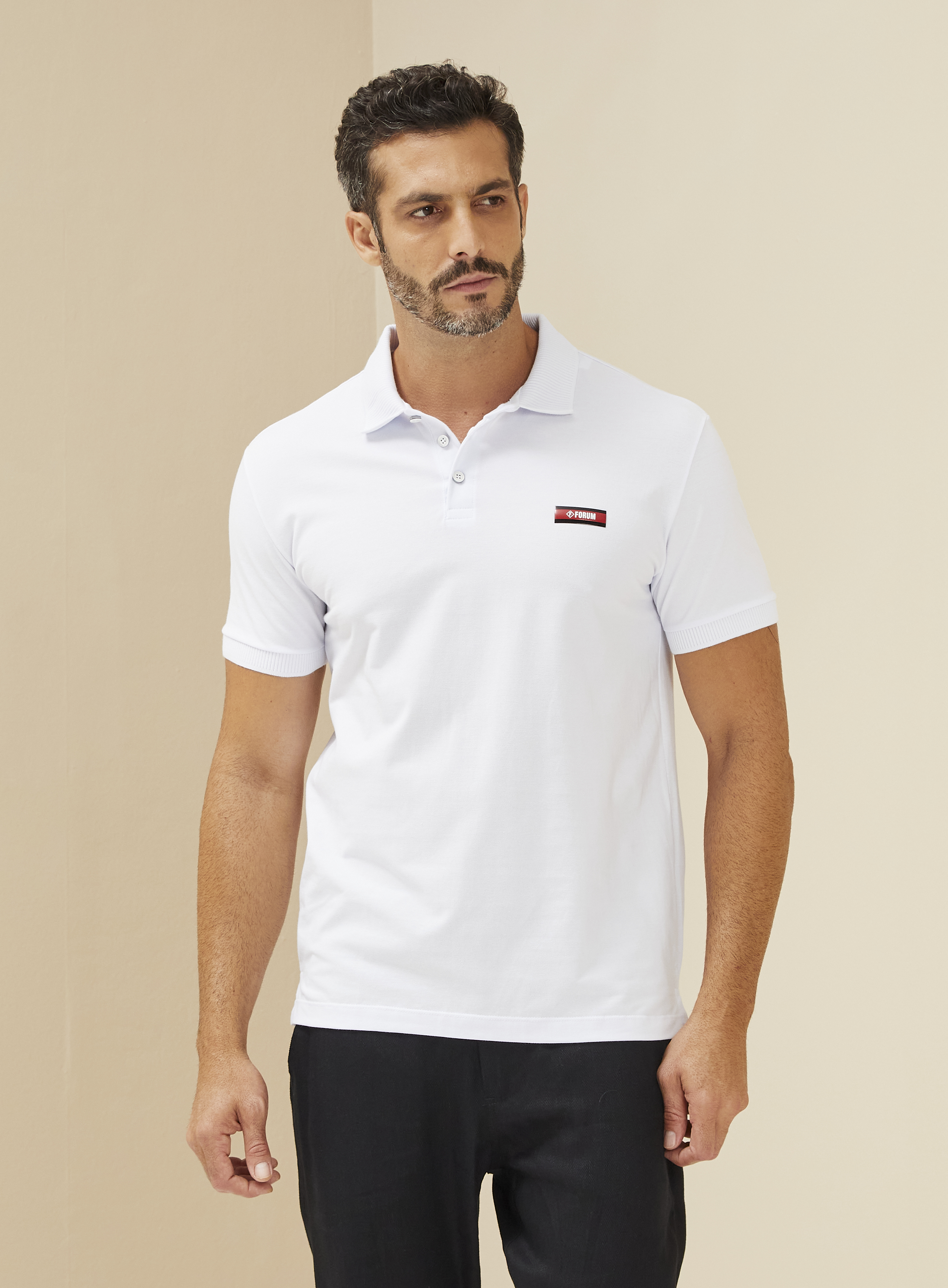POLO FORUM XGG BRANCO