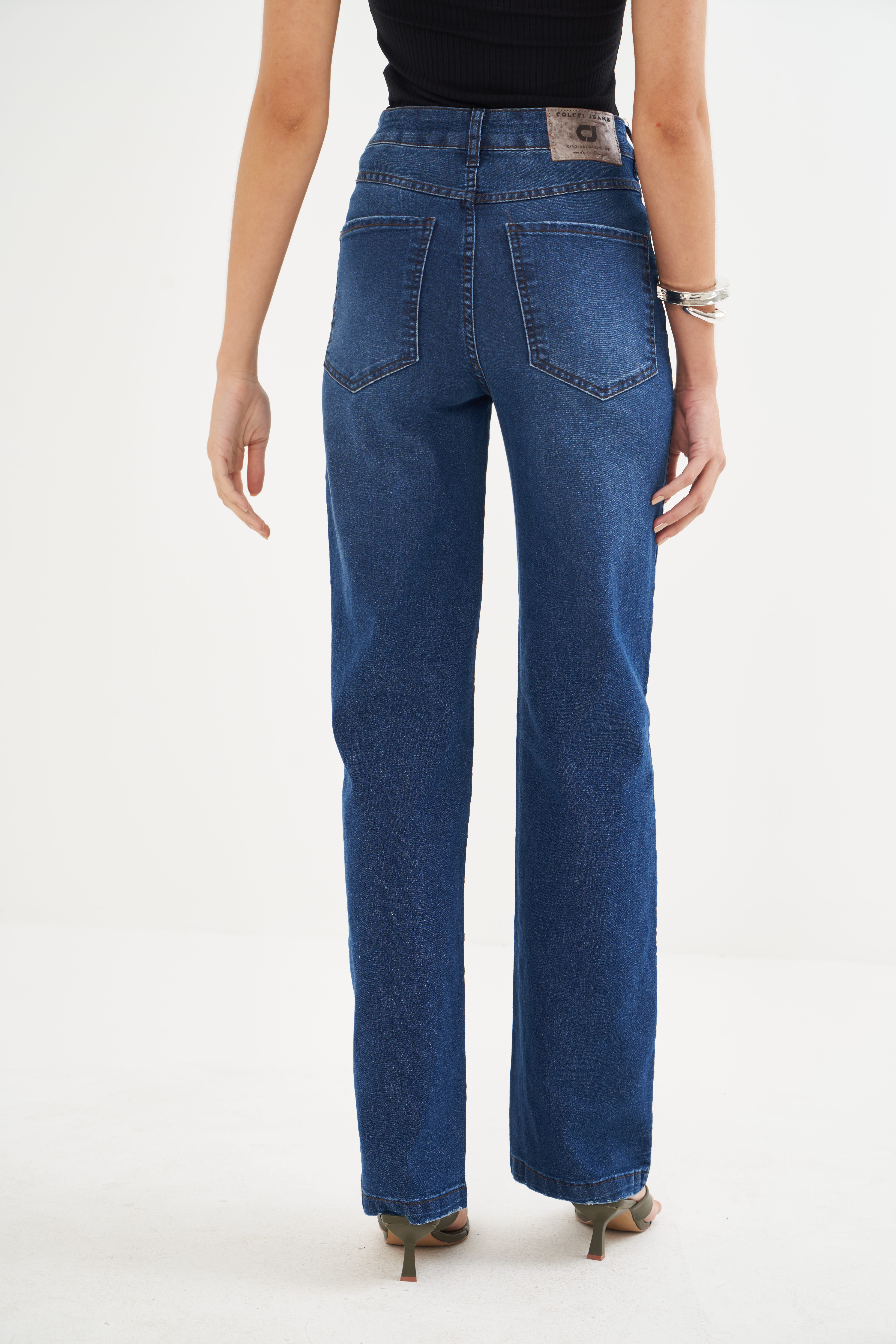 CALÇA JEANS BERLIM STRETCH 40 INDIGO