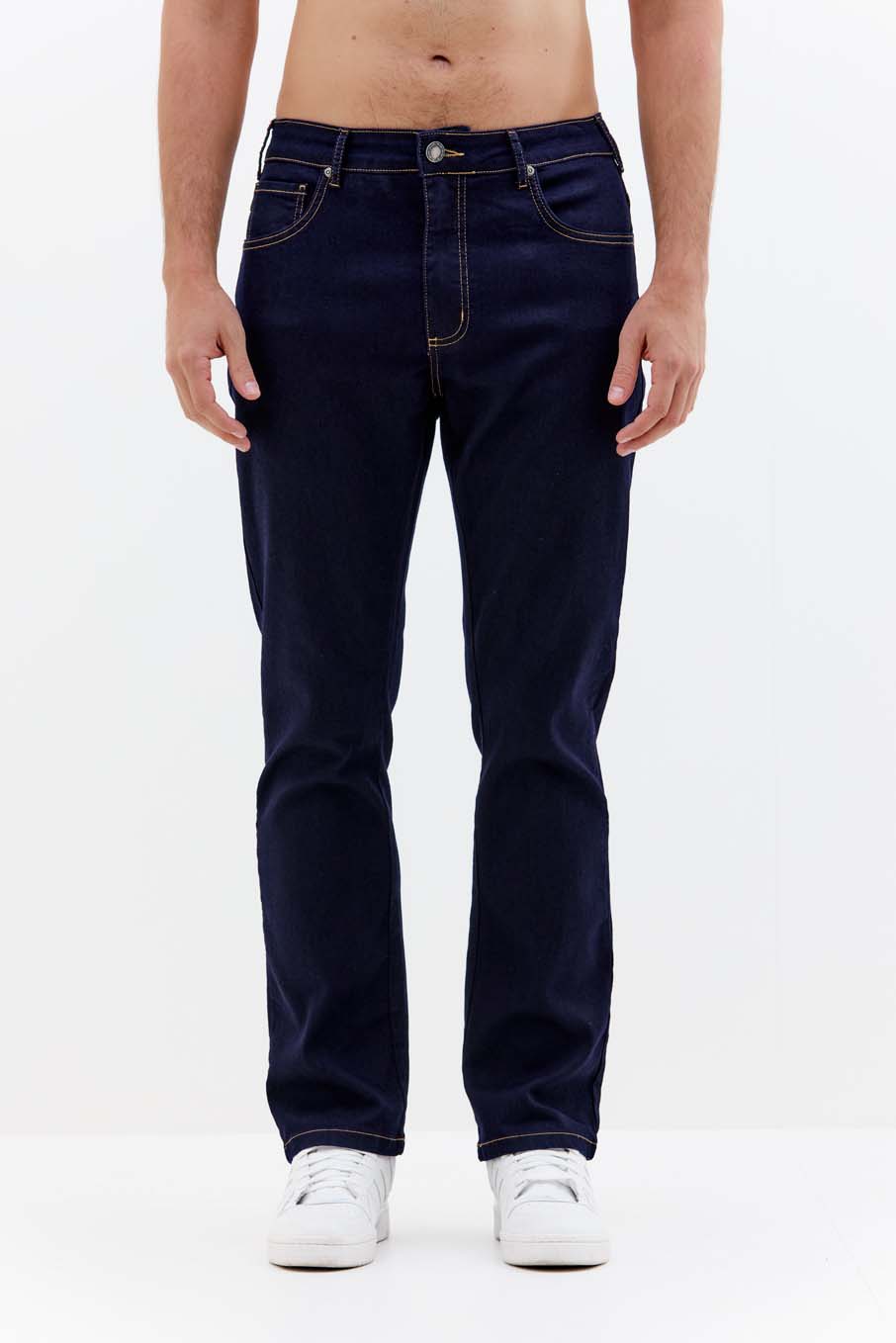CALÇA JEANS LEO 38 INDIGO