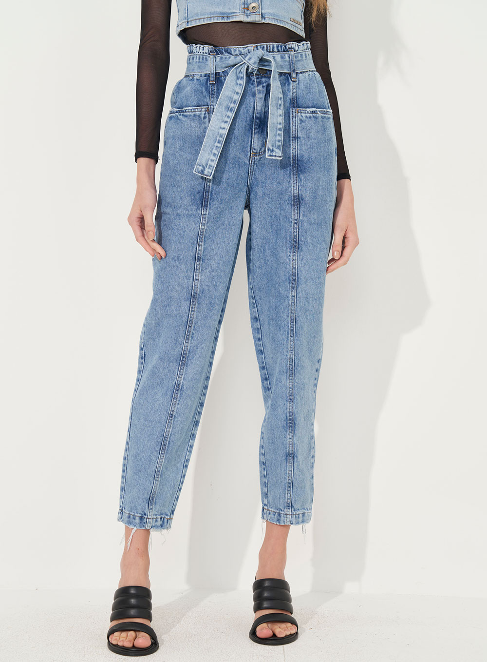 CALÇA JEANS JOANA 36 INDIGO