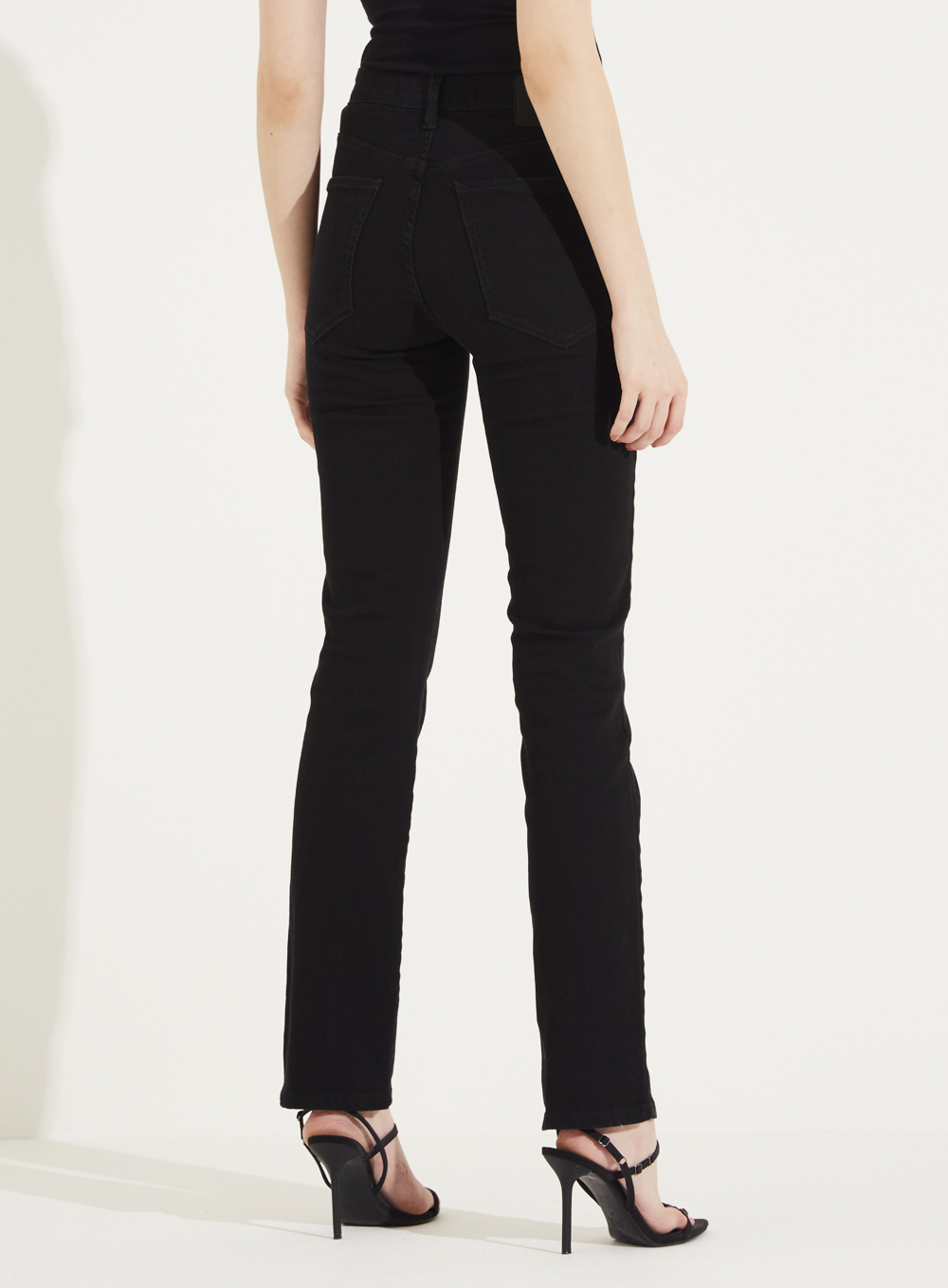 CALÇA JEANS MARISA 2 SLIM 36 IND.PRETO