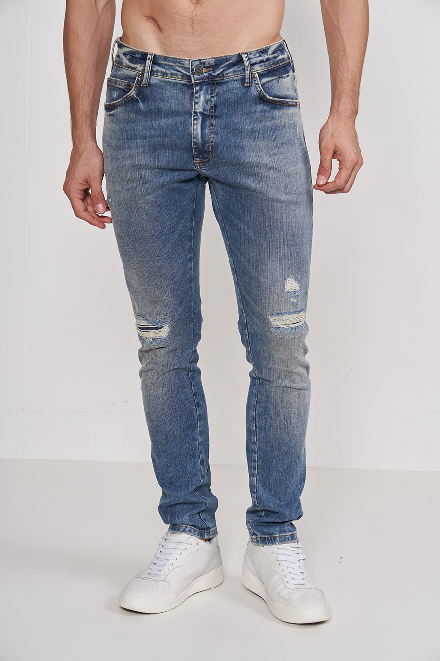 CALÇA JEANS FELIPE SKINNY 46 INDIGO