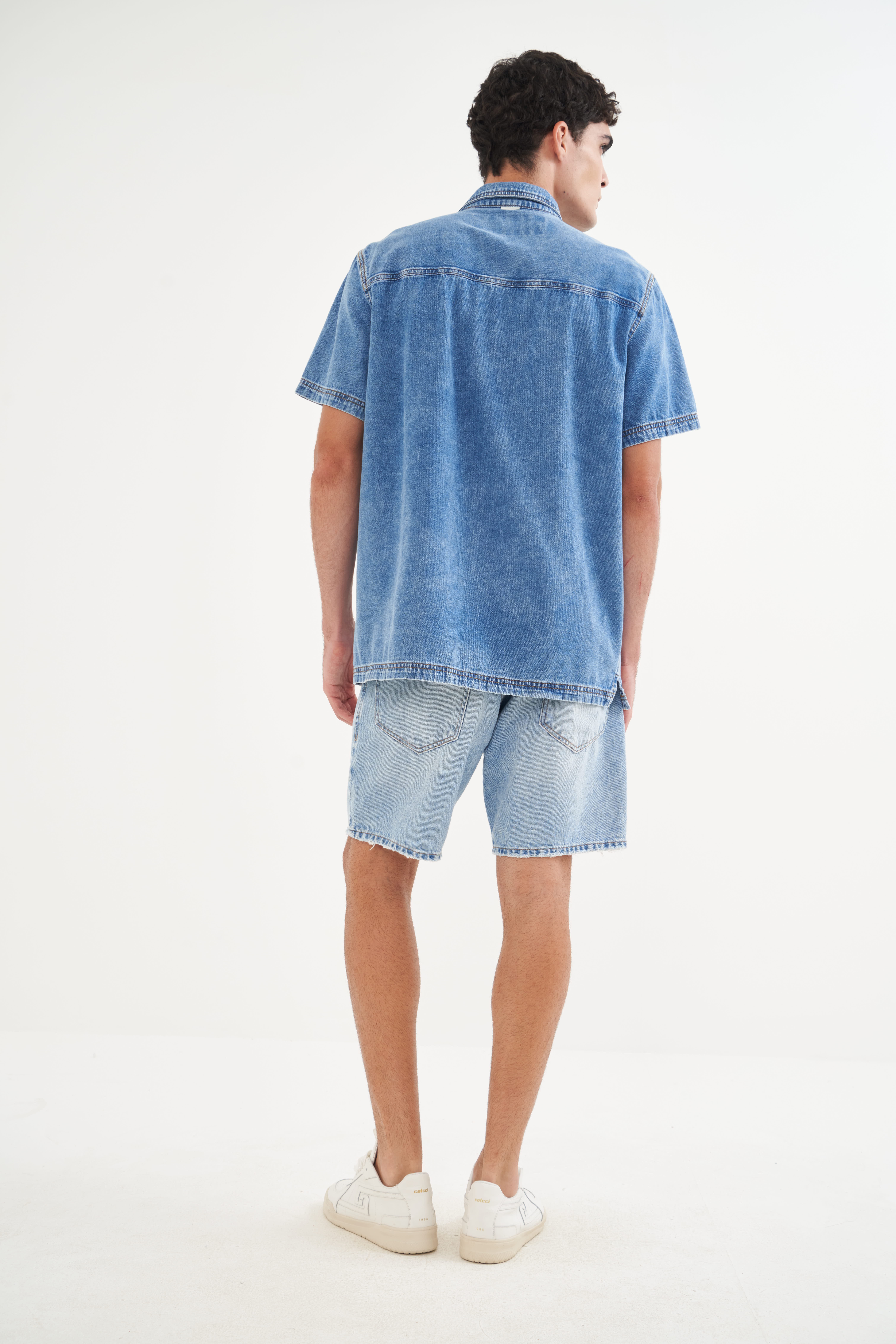 CAMISA JEANS G INDIGO