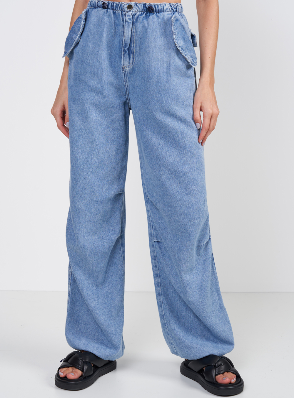 CALÇA JEANS BRUNA LOW 36 INDIGO