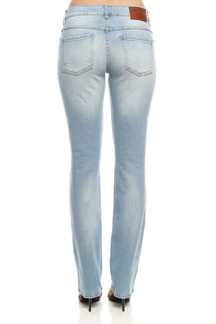 CALCA JEANS VERONICA SLIM 36 INDIGO