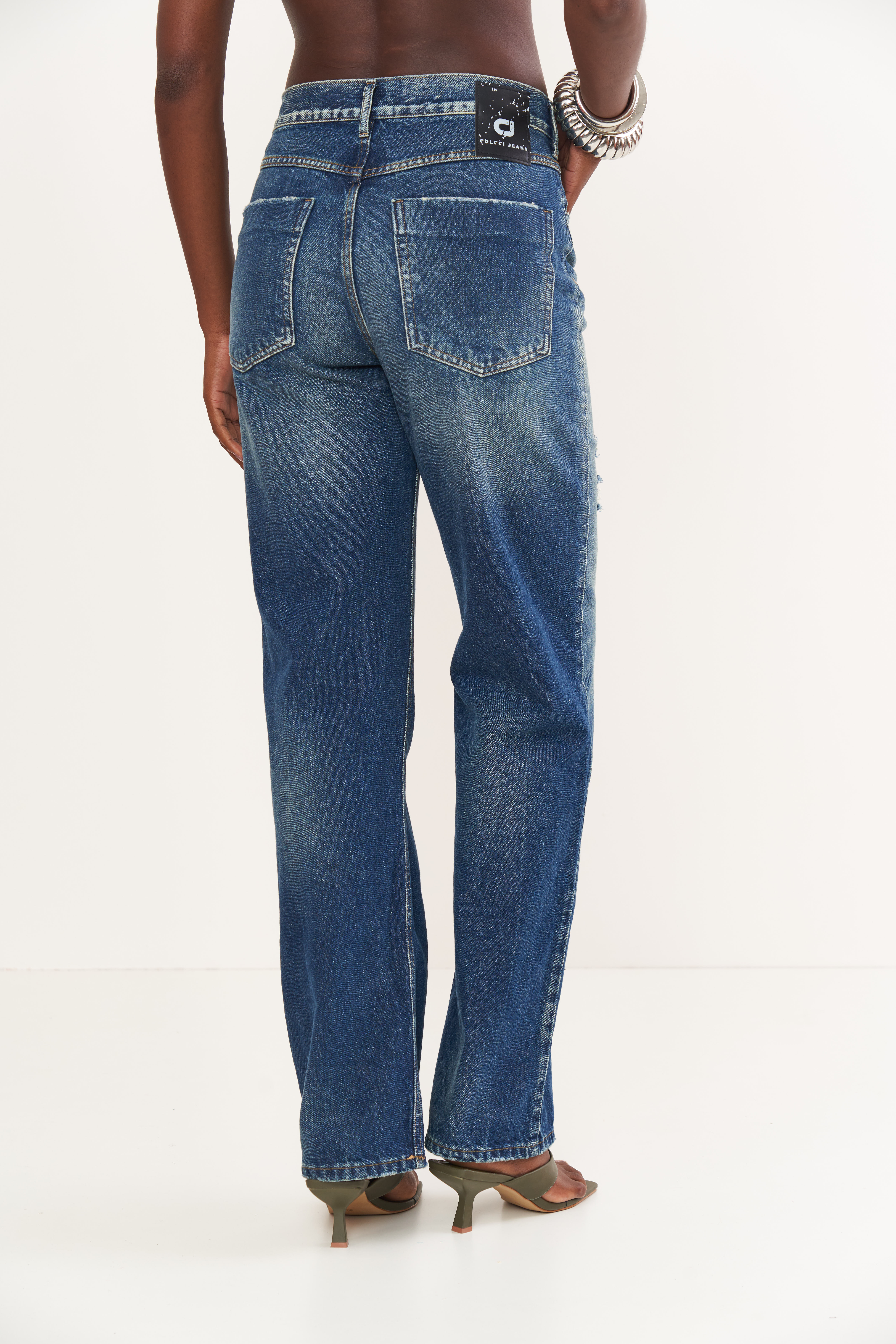 CALÇA JEANS BARCELONA 34 INDIGO