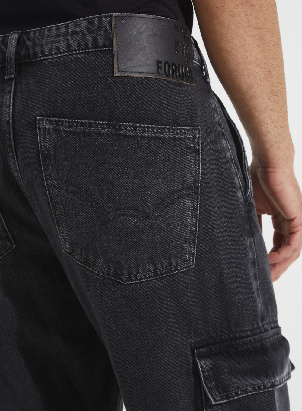 CALÇA JEANS MALTA 38 IND.PRETO